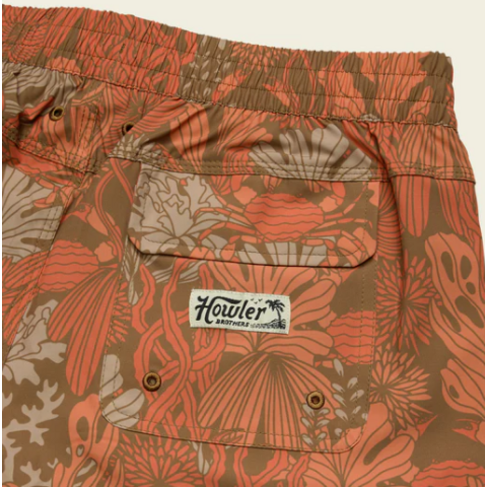 Howler Brothers Deep Set Boardshorts