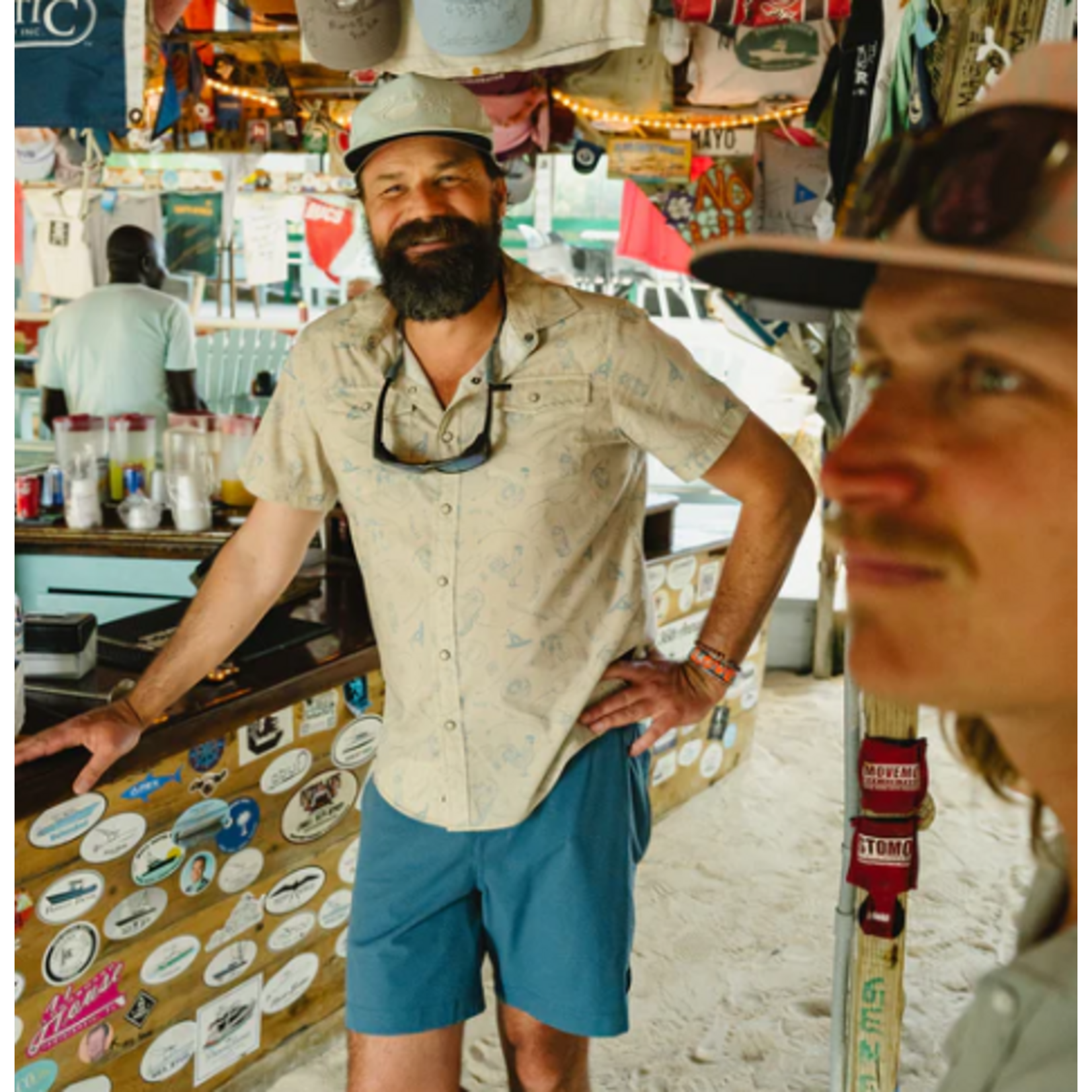 Howler Brothers Seersucker Salado Shorts