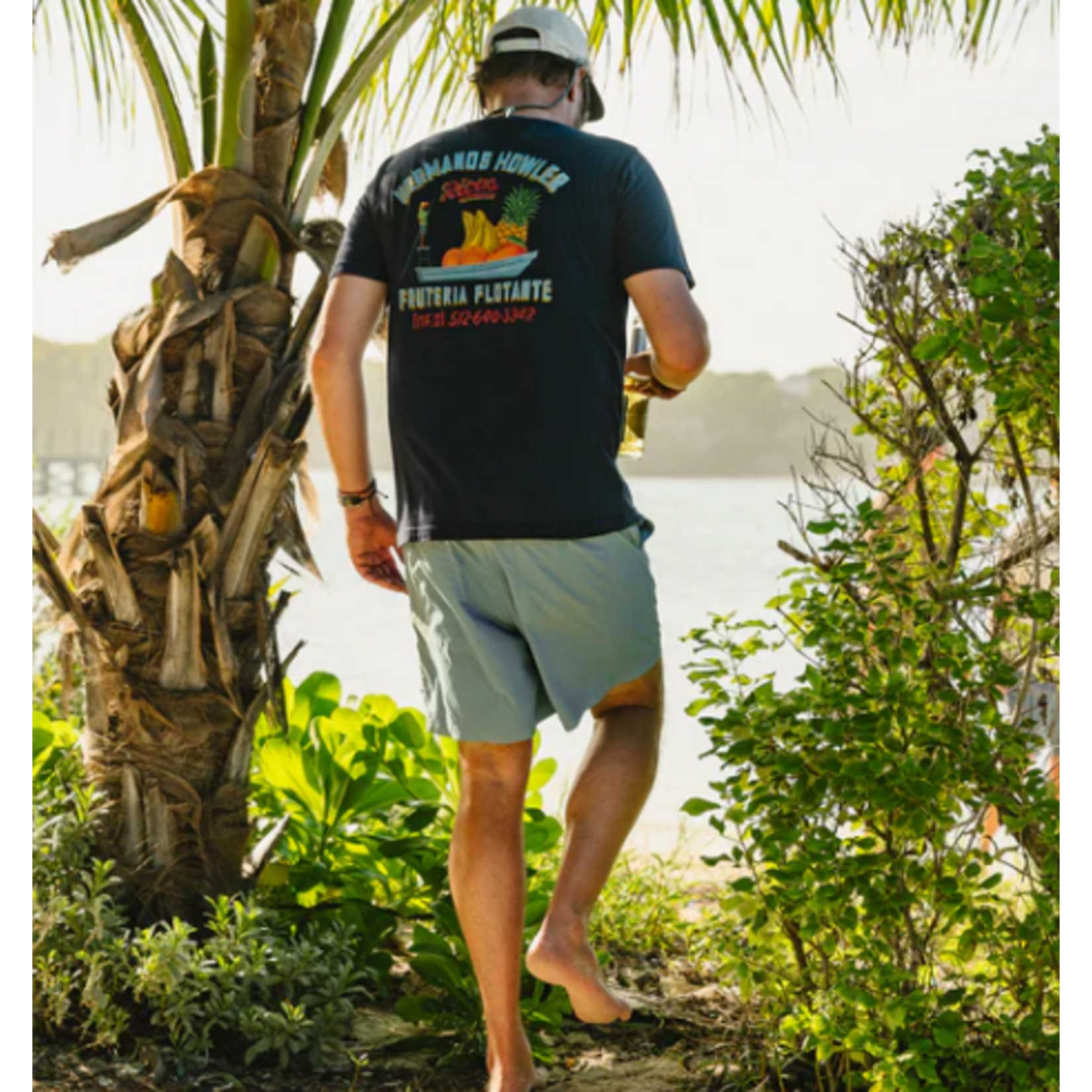 Howler Brothers Horizon Tech Shorts, 8" Inseam