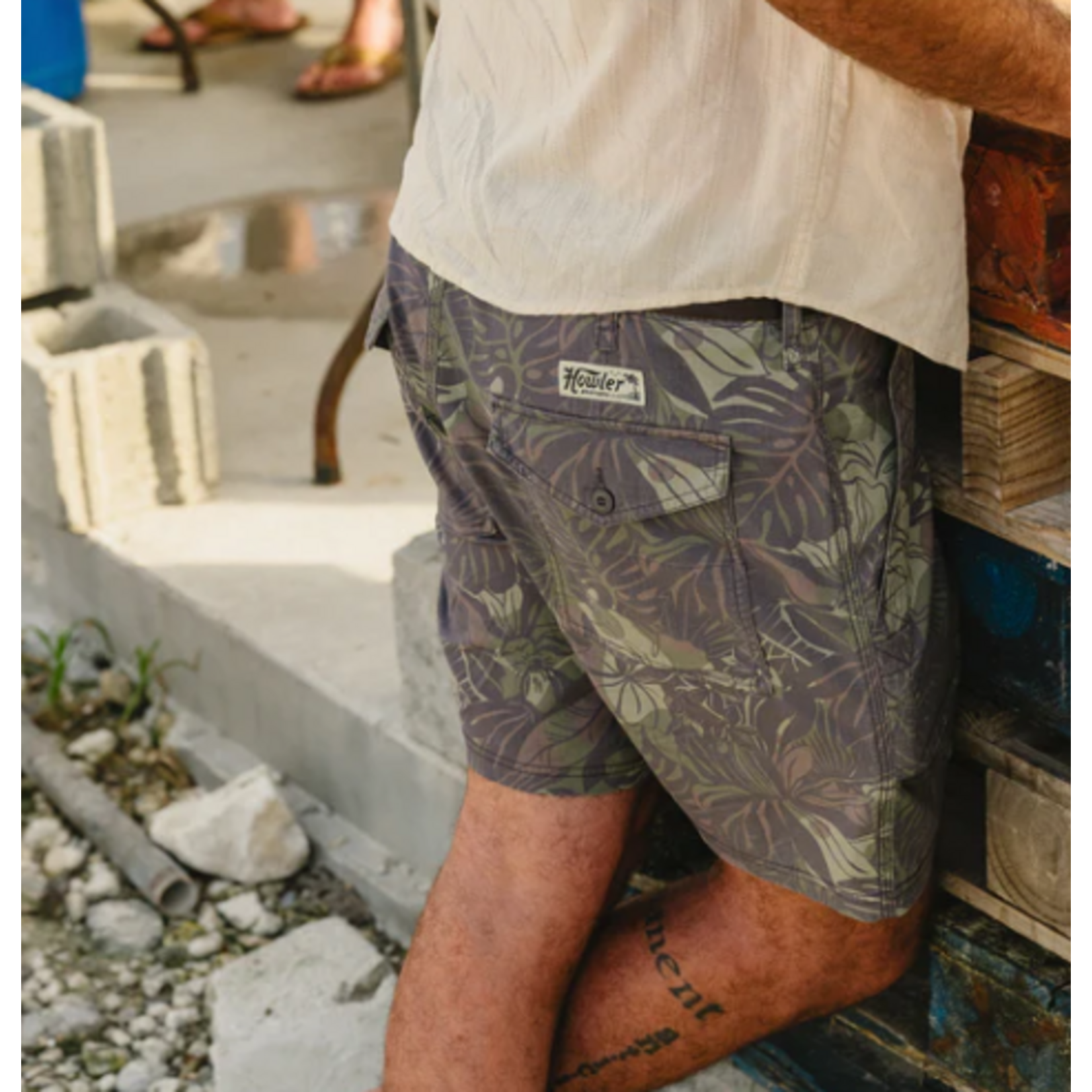 Howler Brothers Quonset Camp Shorts