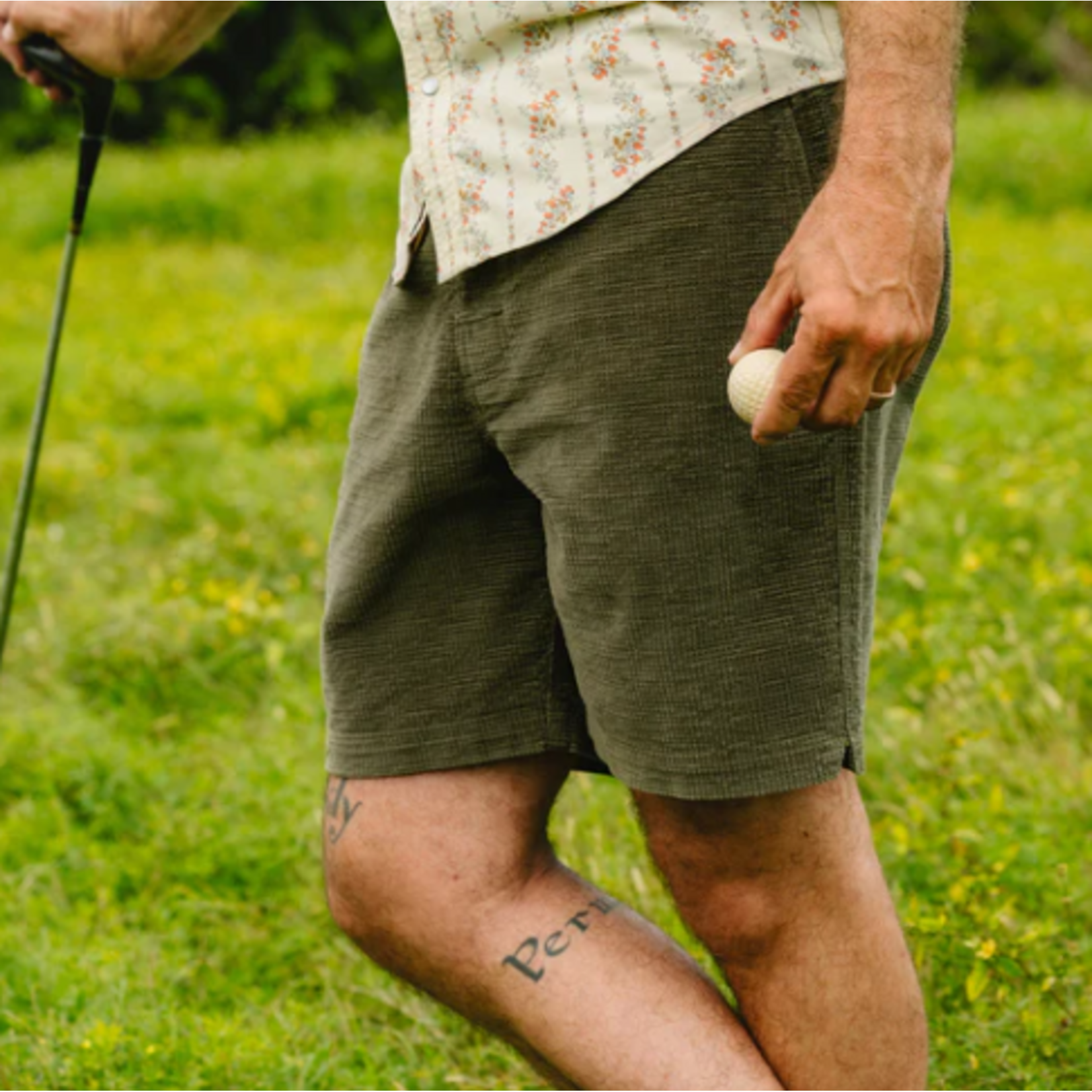 Howler Brothers Pressure Drop Cord Shorts