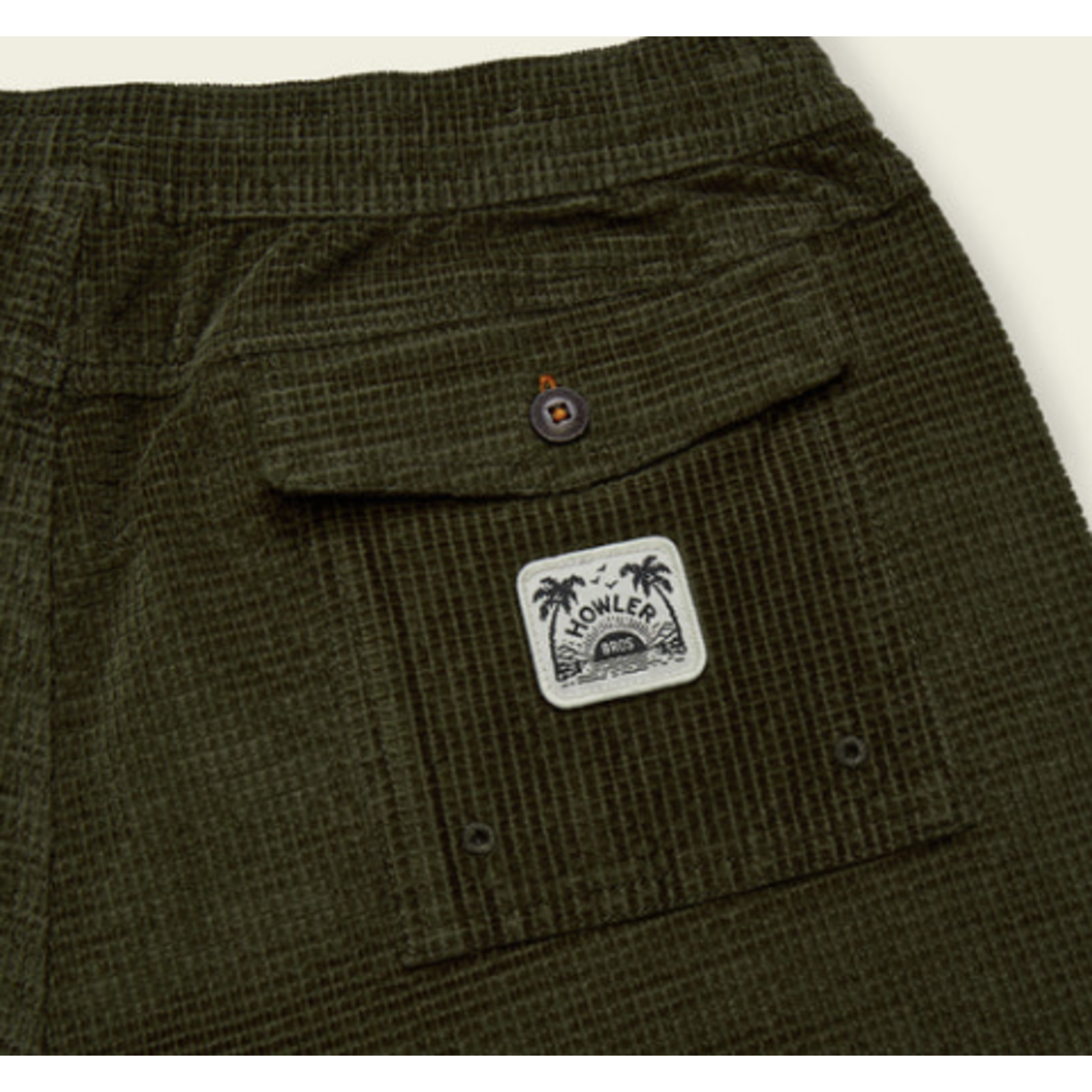 Howler Brothers Pressure Drop Cord Shorts