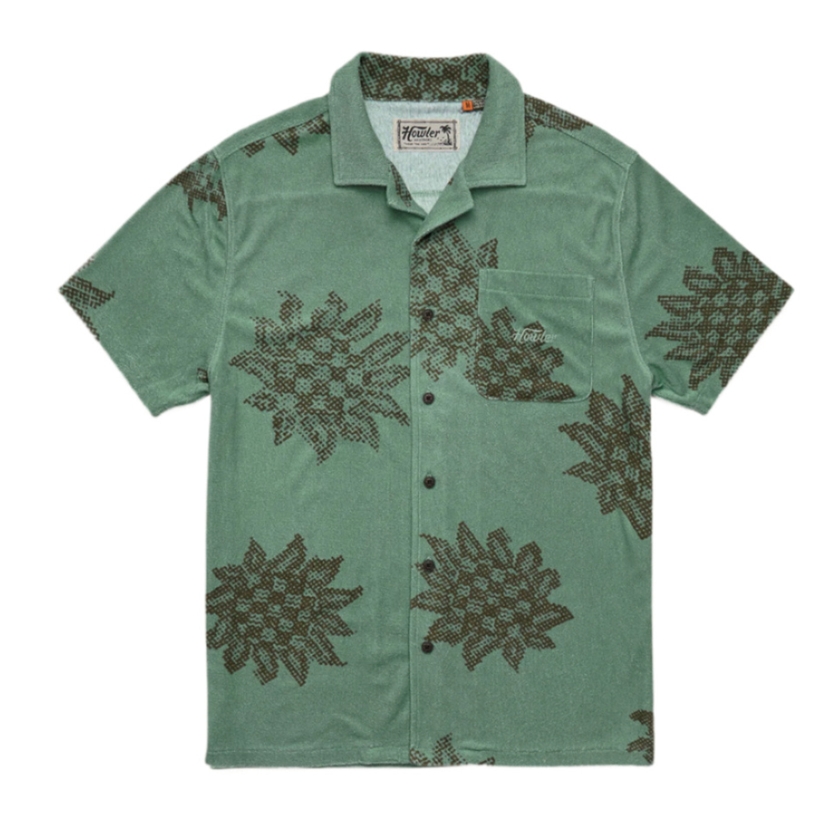 Howler Brothers Palapa Terry Short Sleeve Shirt