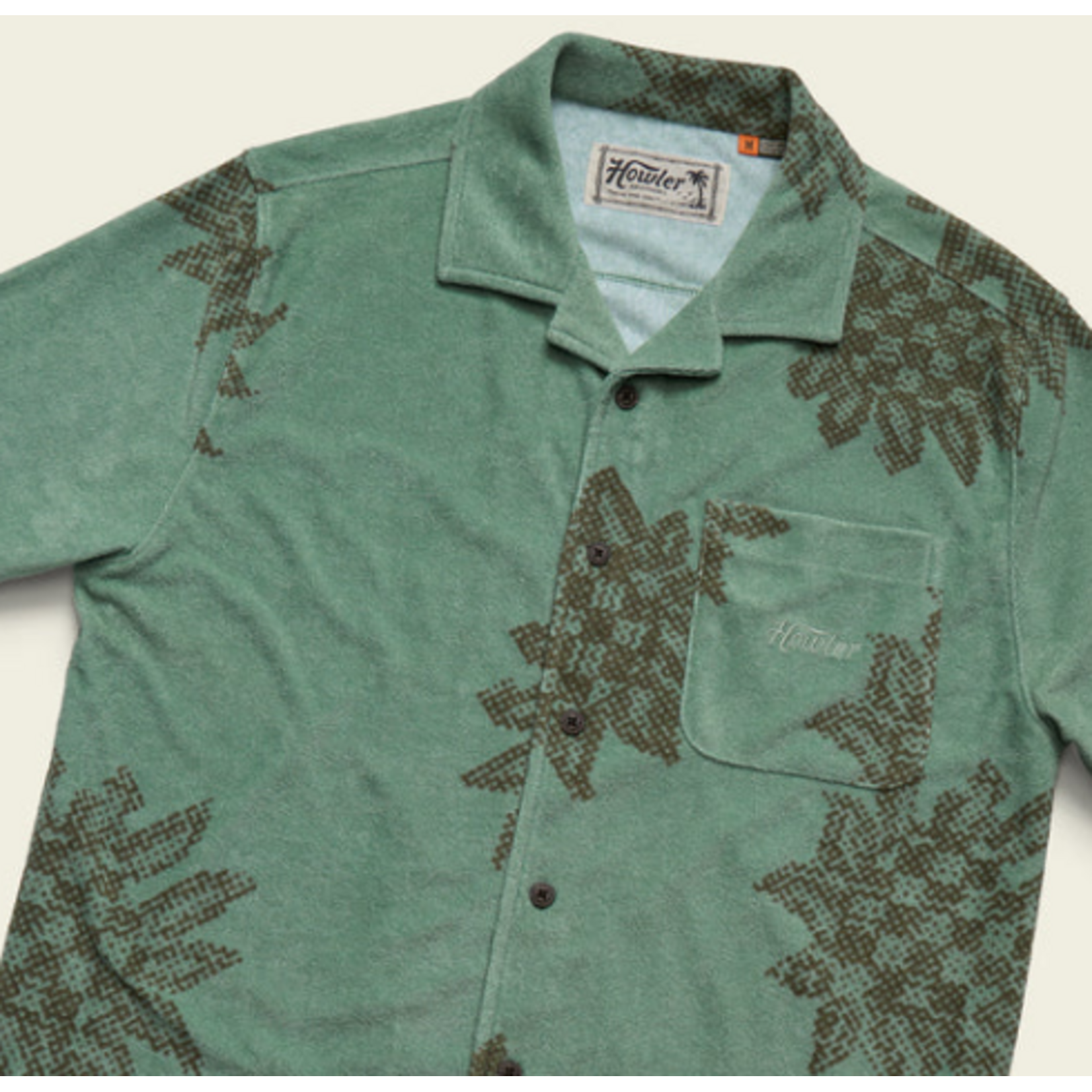 Howler Brothers Palapa Terry Short Sleeve Shirt