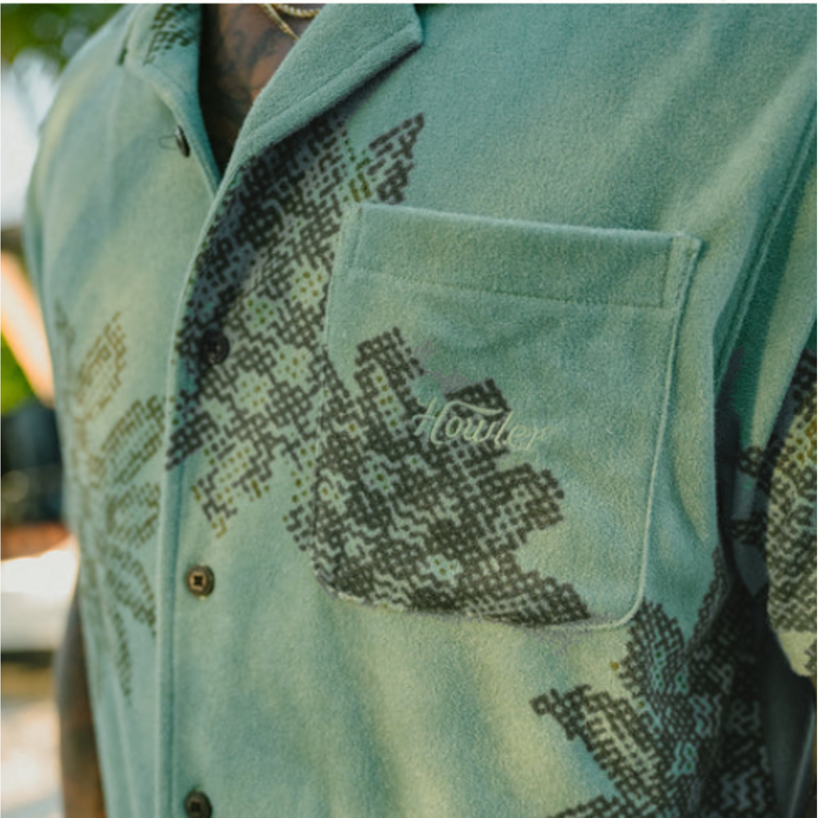Howler Brothers Palapa Terry Short Sleeve Shirt