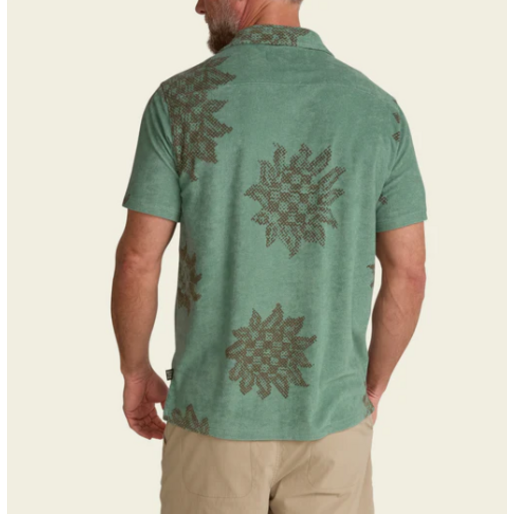 Howler Brothers Palapa Terry Short Sleeve Shirt