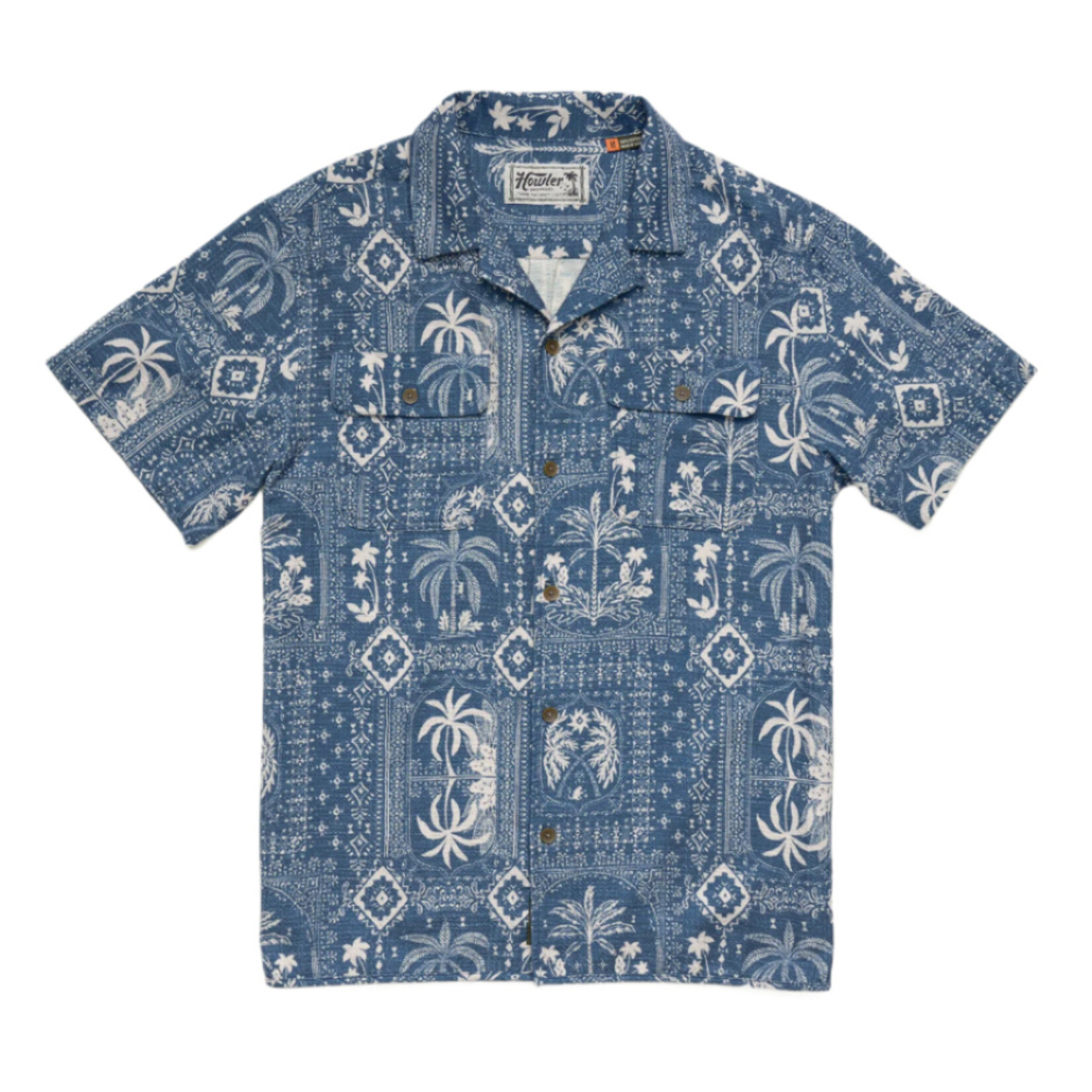 Howler Brothers Shores Club Short Sleeve Shirt