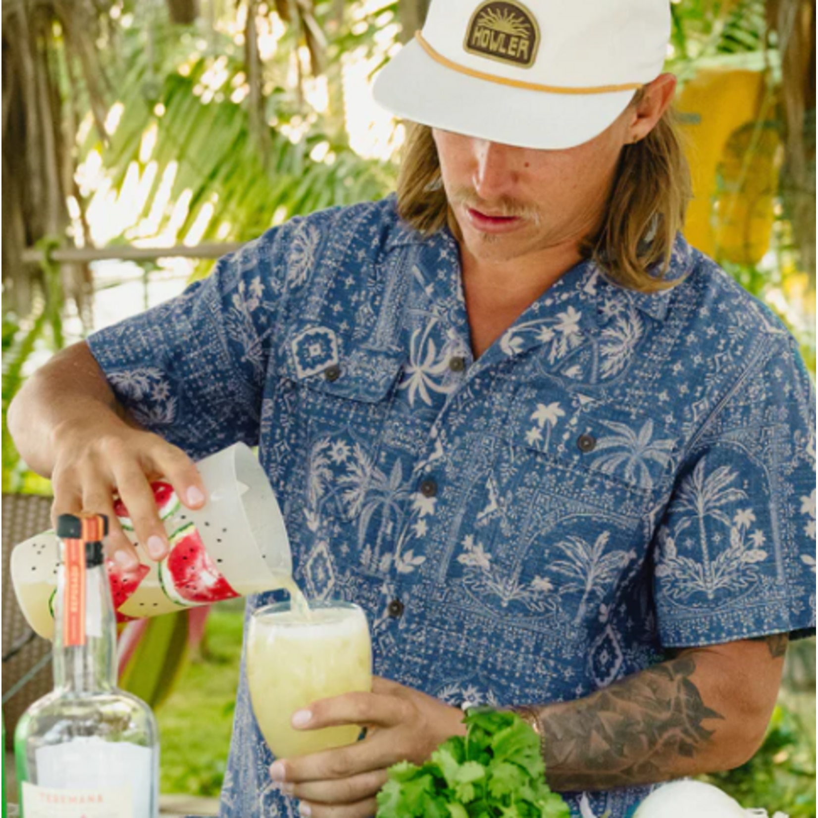 Howler Brothers Shores Club Short Sleeve Shirt