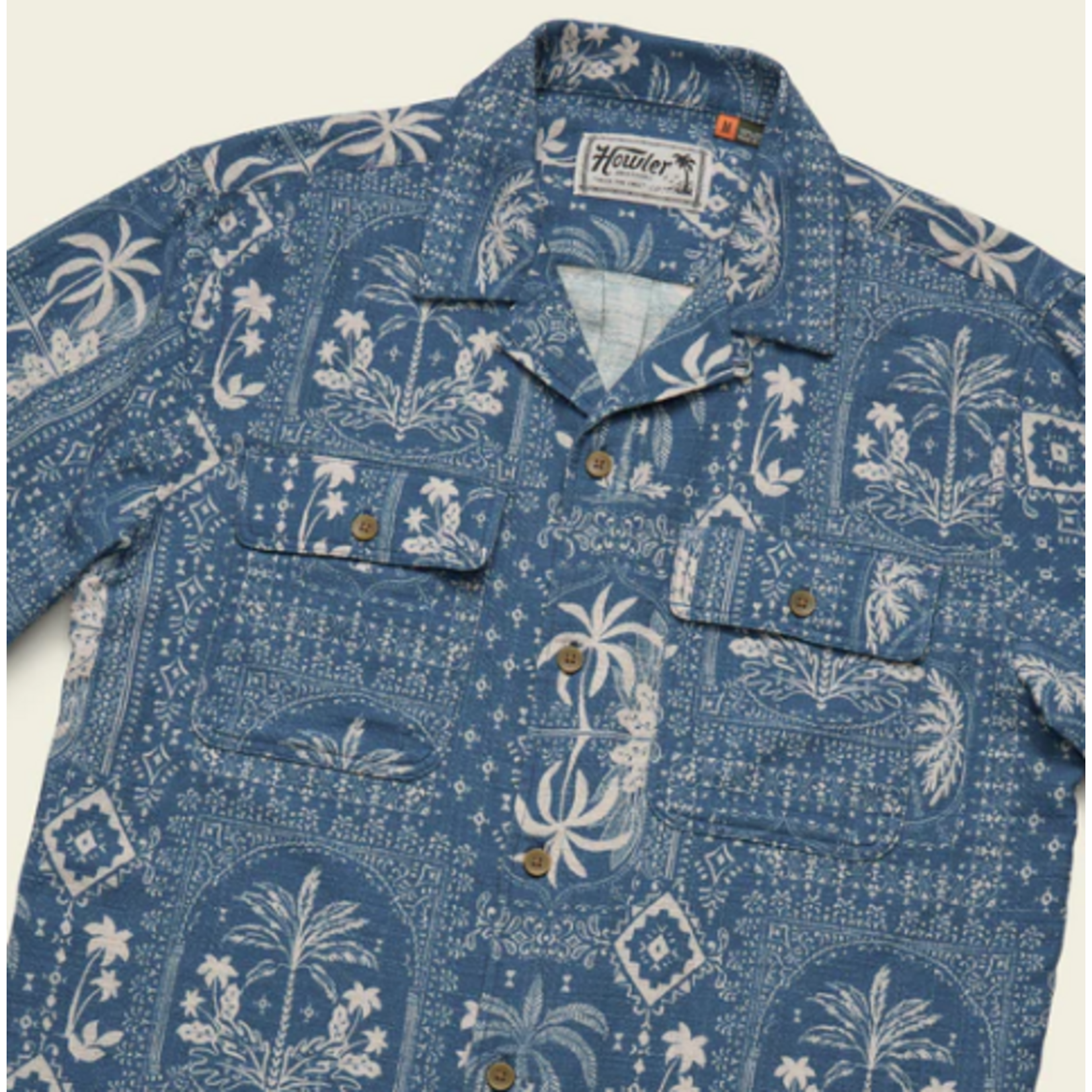 Howler Brothers Shores Club Short Sleeve Shirt