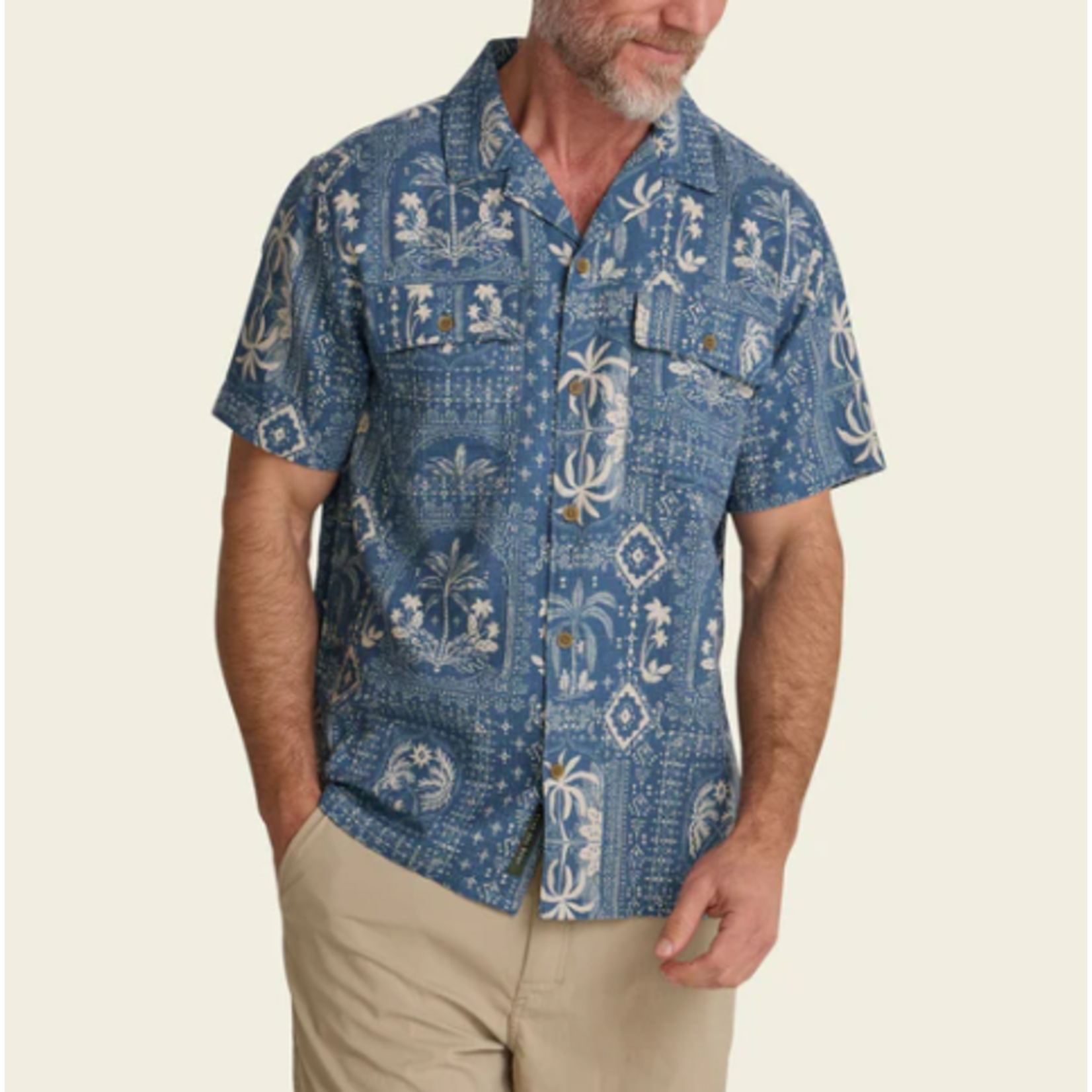 Howler Brothers Shores Club Short Sleeve Shirt