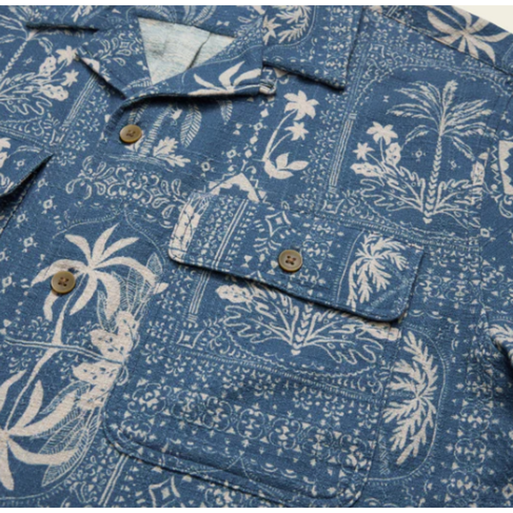 Howler Brothers Shores Club Short Sleeve Shirt