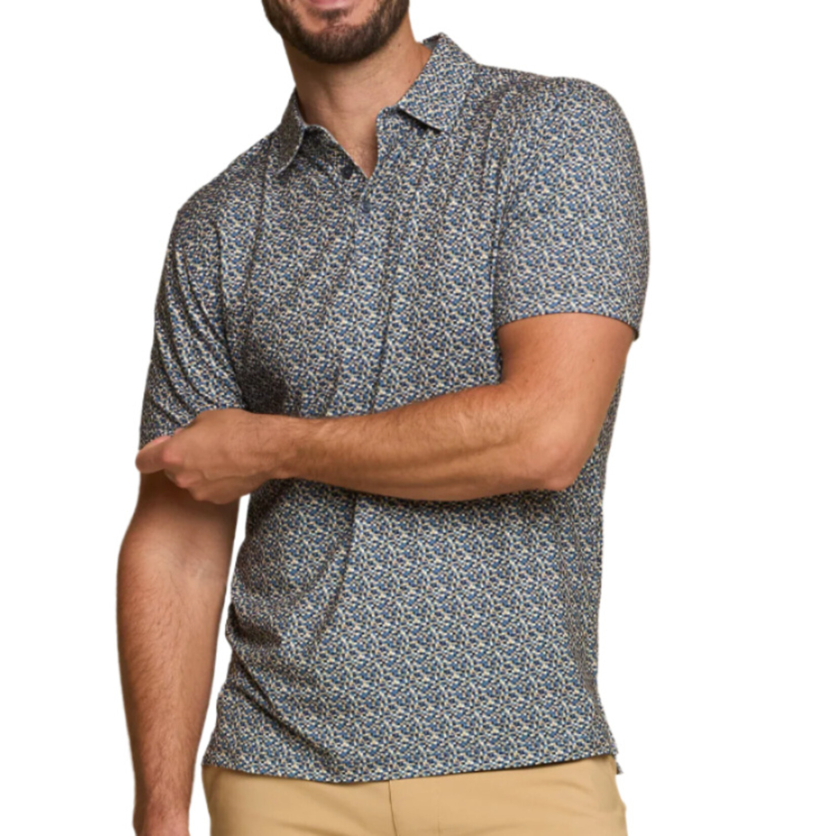 Fundamental Coast Pixel Polo Shirt