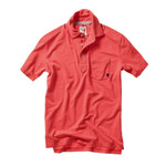 Relwen Pique Slot Polo Shirt
