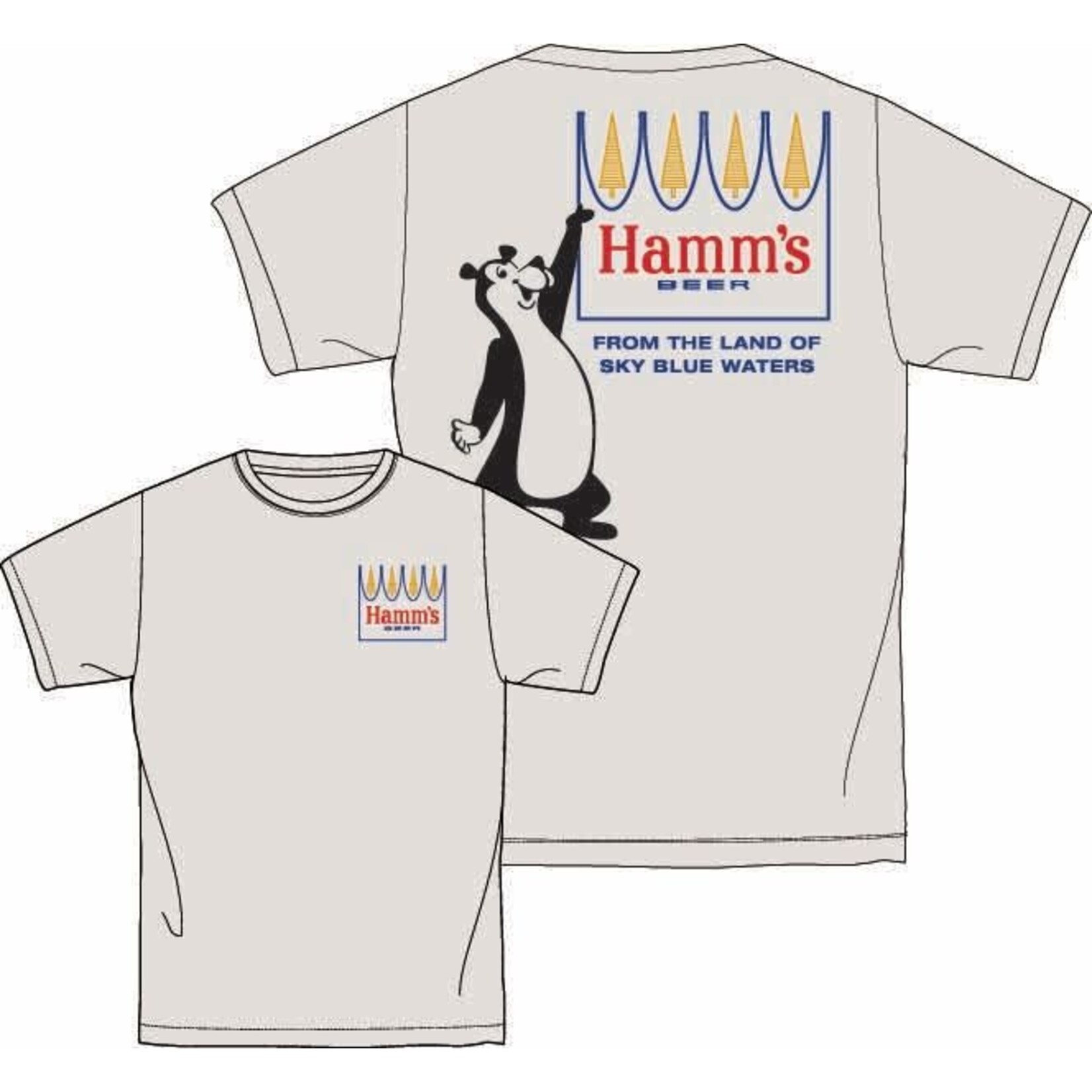 American Needle Hamm's T-Shirt