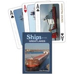 AdventureKEEN Ships of the Great Lakes Playing Cards