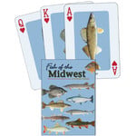 AdventureKEEN Fish of the Midwest Playing Cards