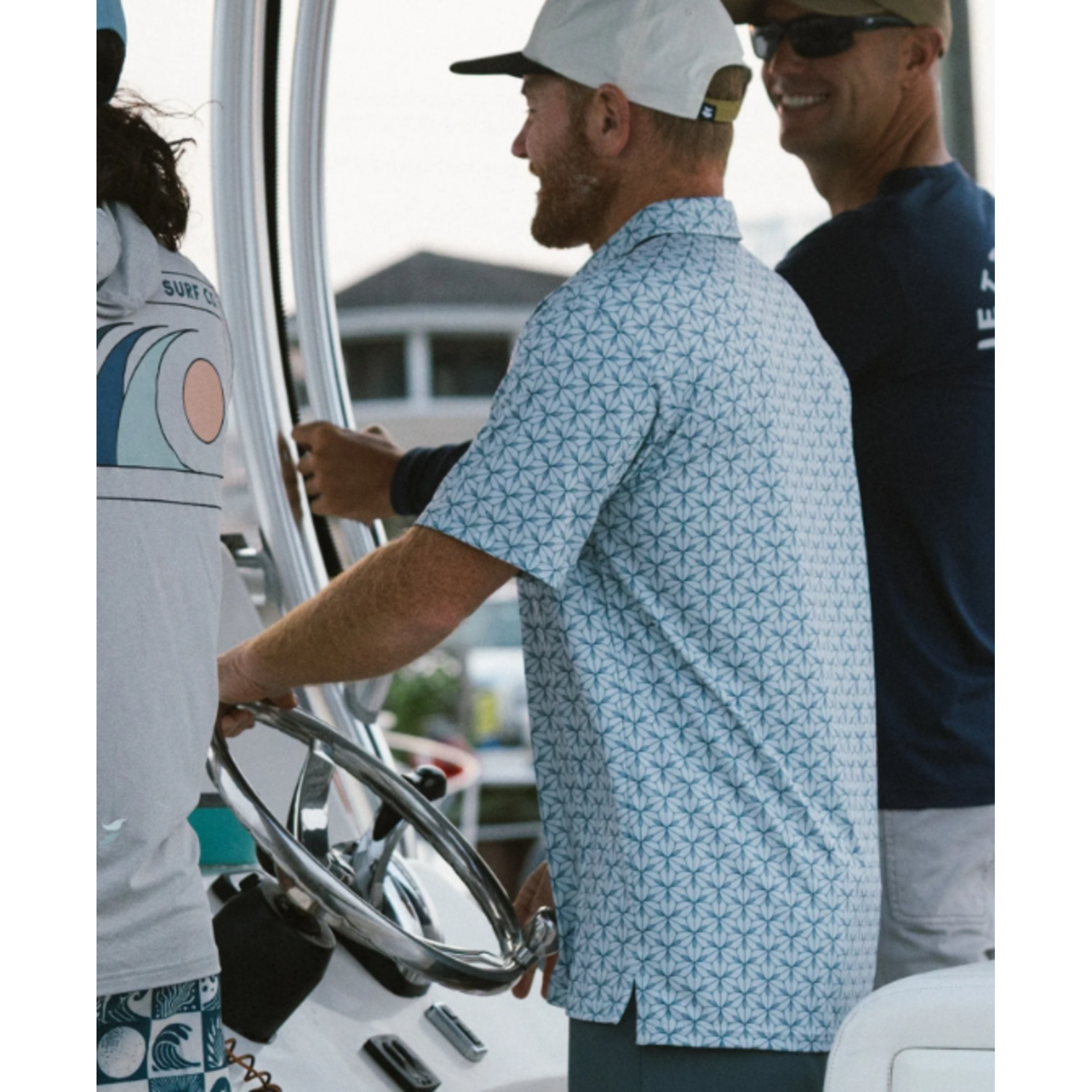 Jetty Bunker Polo Shirt