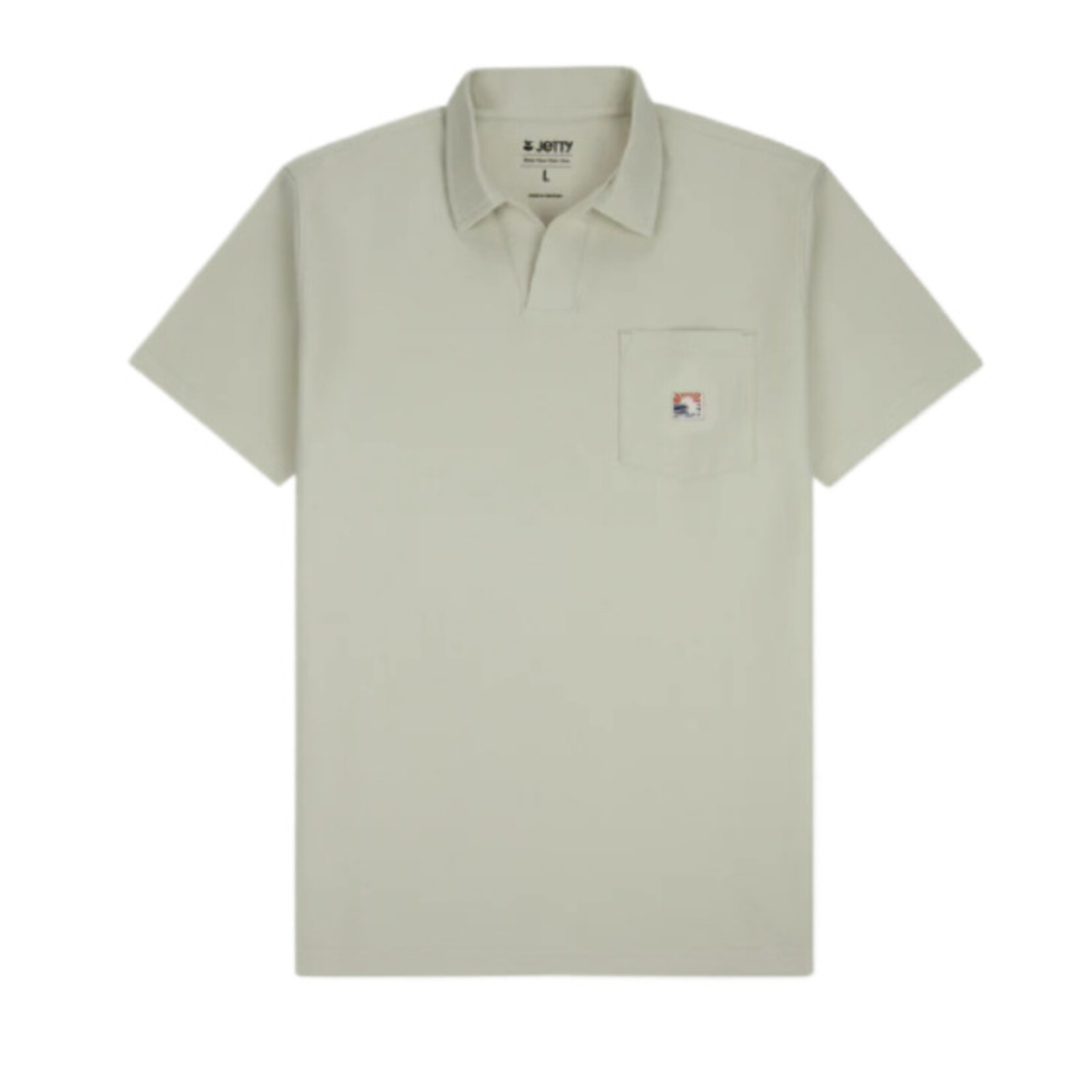 Jetty Cruise Terry Polo Shirt