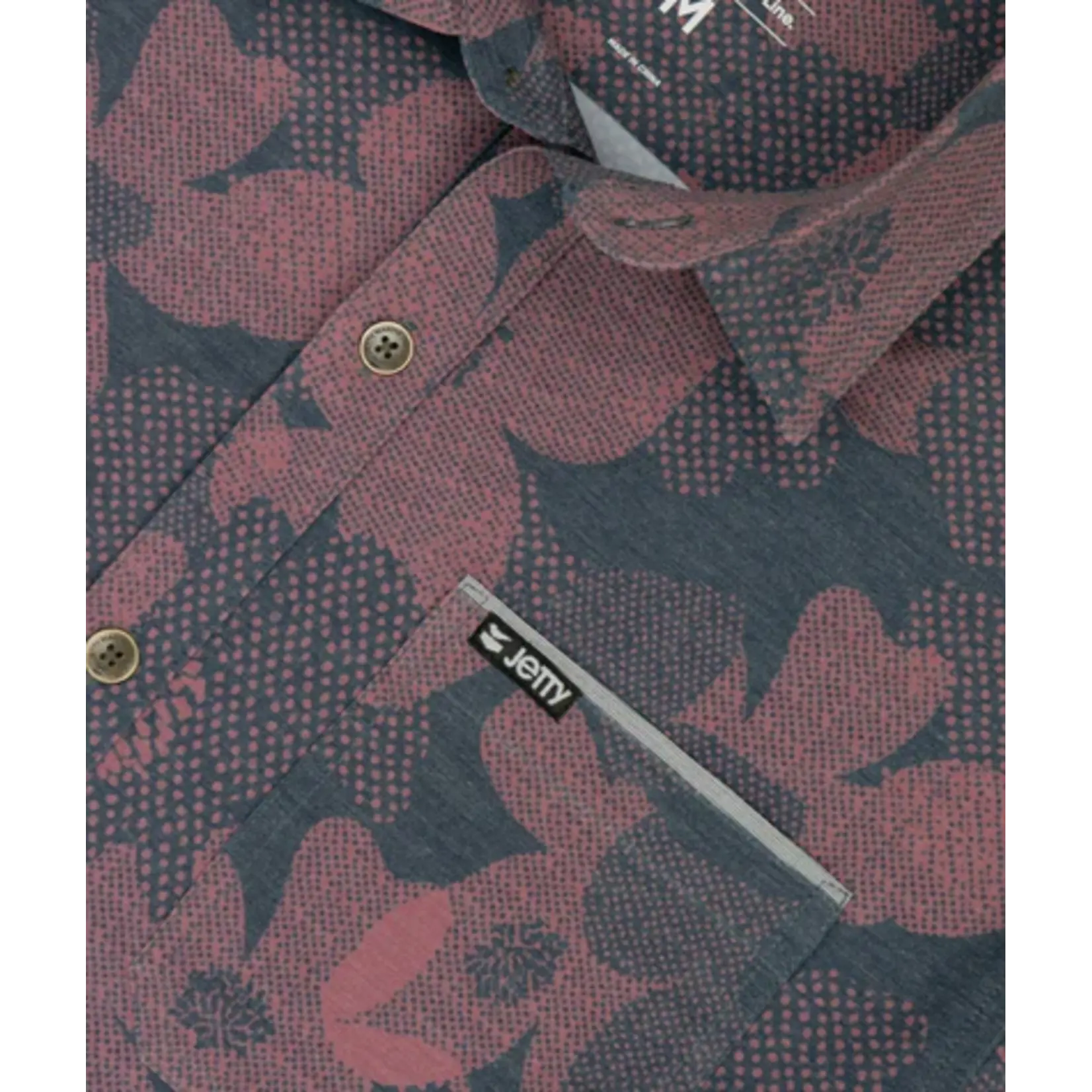 Jetty Garwood Woven Short Sleeve Shirt