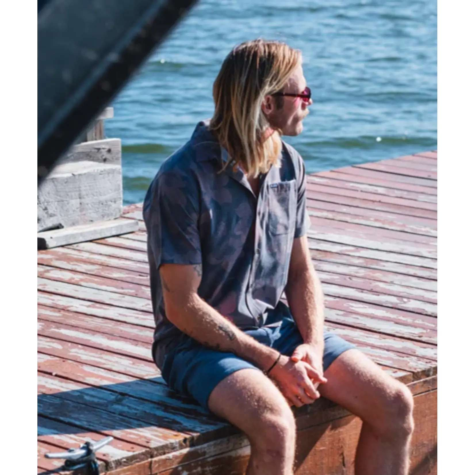 Jetty Garwood Woven Short Sleeve Shirt