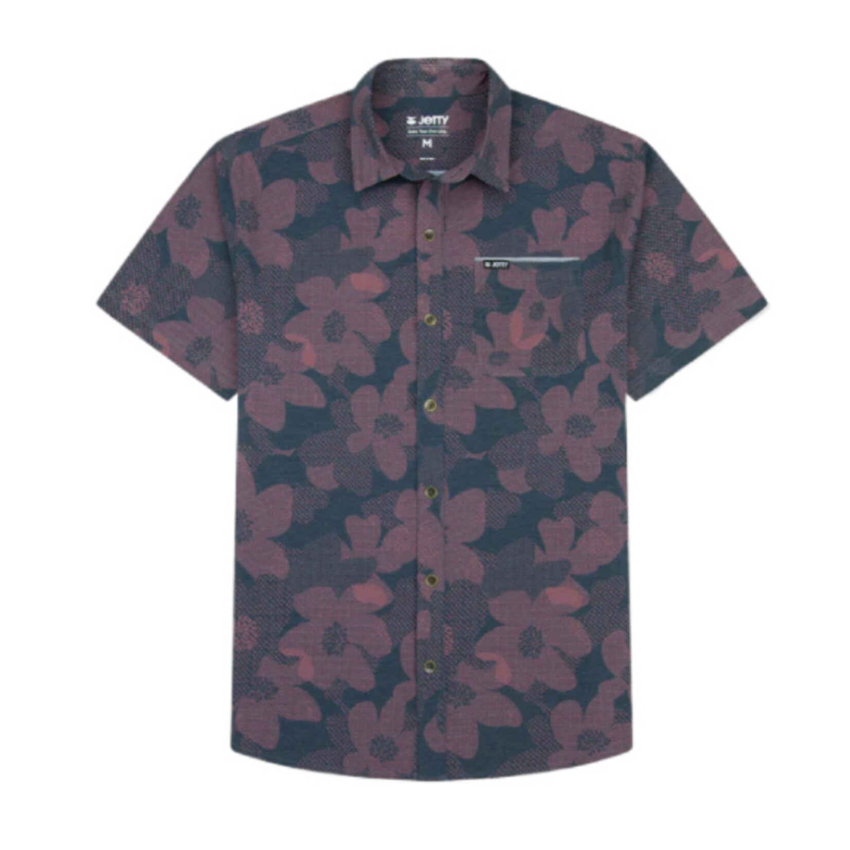 Jetty Garwood Woven Short Sleeve Shirt