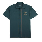 Jetty Marshall Embroidered Linen Shirt