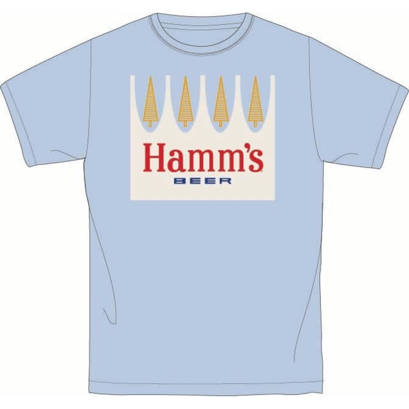 American Needle Dusty Blue Hamms T-Shirt
