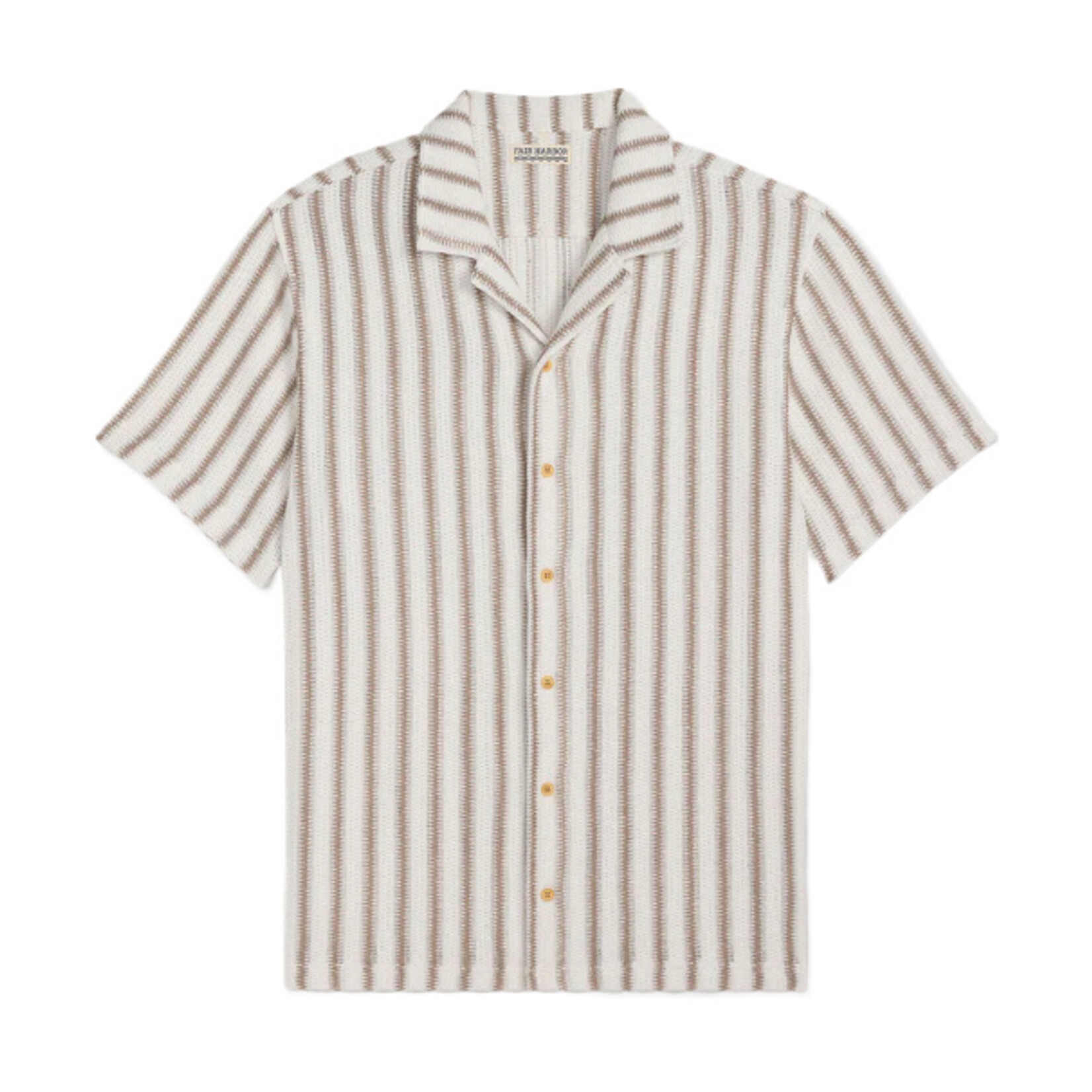 Fair Harbor Waveloom Crochet Shirt