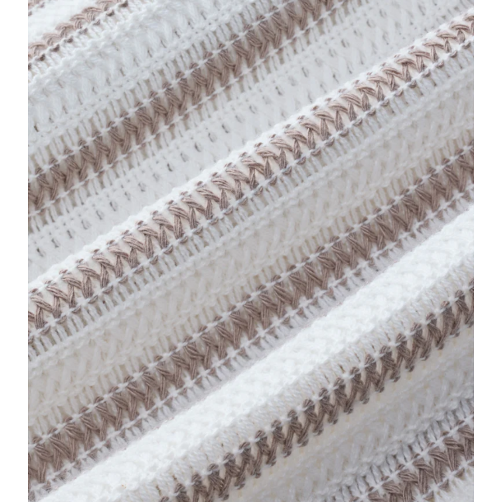 Fair Harbor Waveloom Crochet Shirt