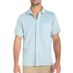 Liverpool Los Angeles Knit Short Sleeve Button up Shirt