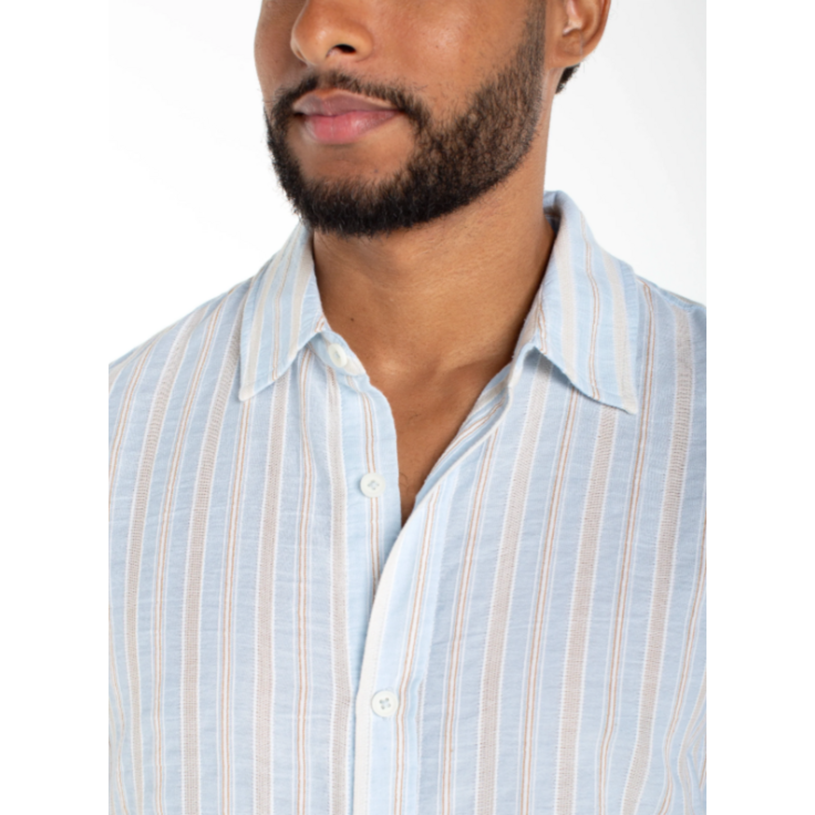 Liverpool Los Angeles Short Sleeve Button Up Shirt