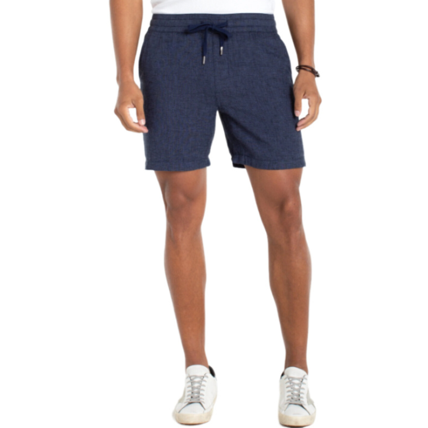 Liverpool Los Angeles Drawstring Shorts, 7" Inseam