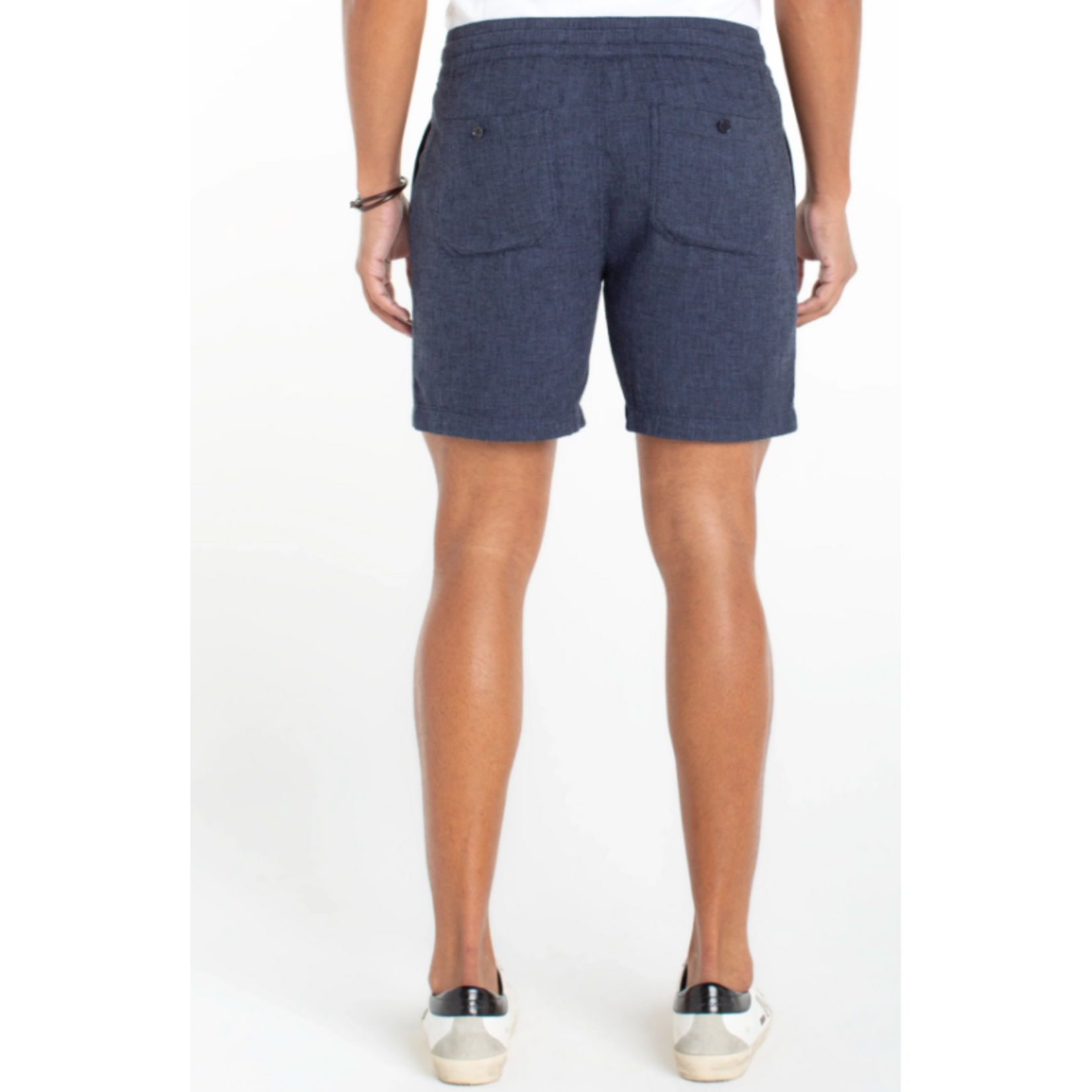 Liverpool Los Angeles Drawstring Shorts, 7" Inseam