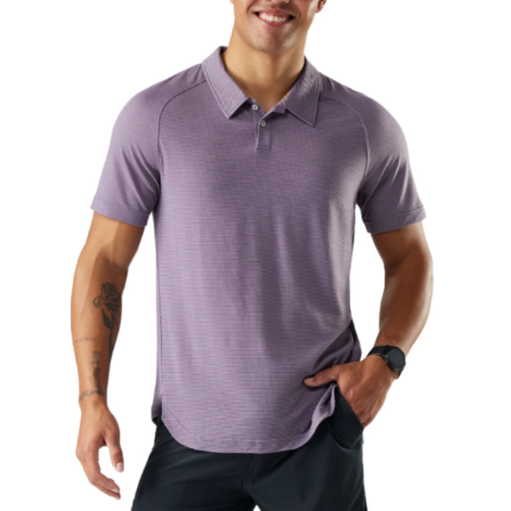 Smartwool Active Mesh Polo Shirt