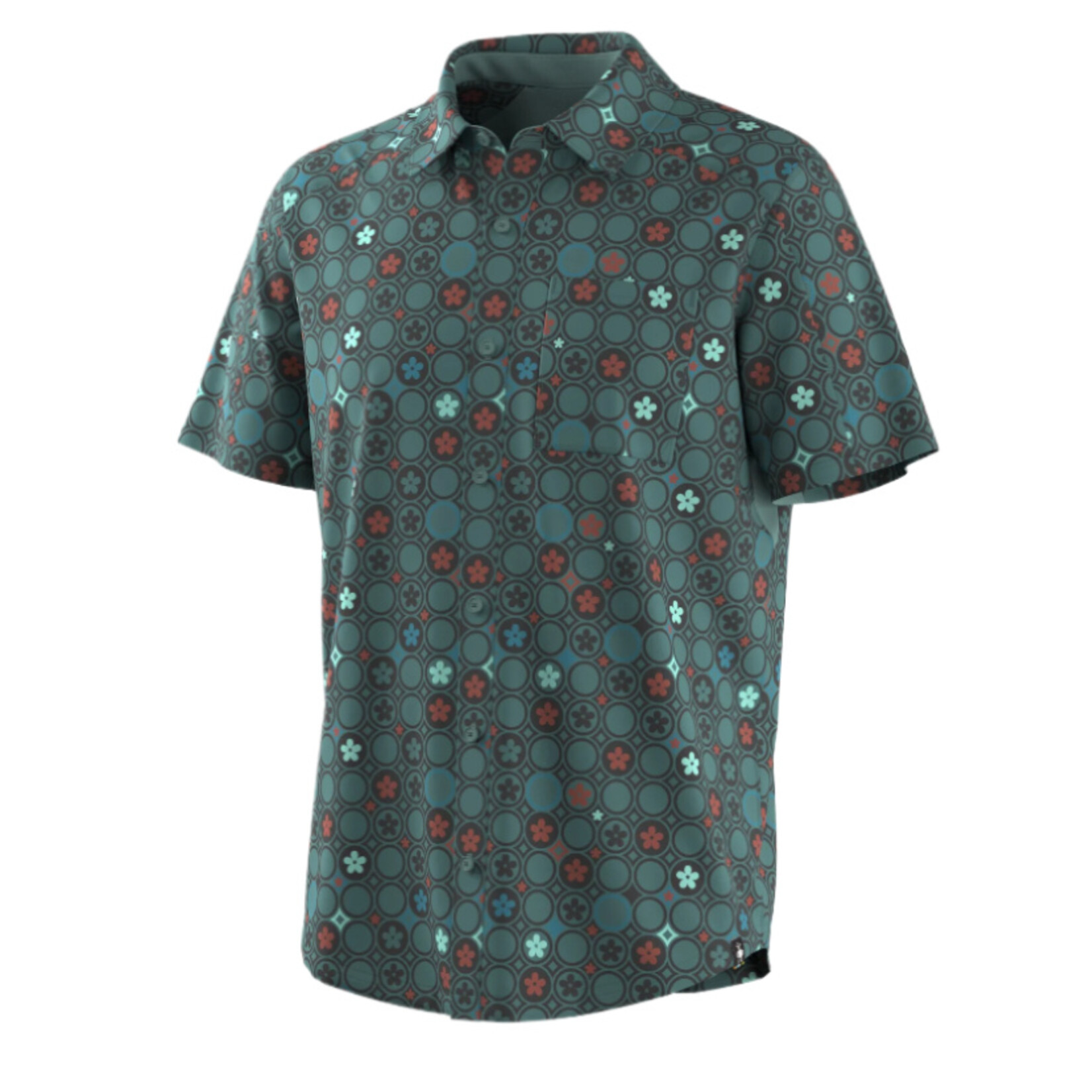 Smartwool Everyday Short Sleeve Button Down Shirt