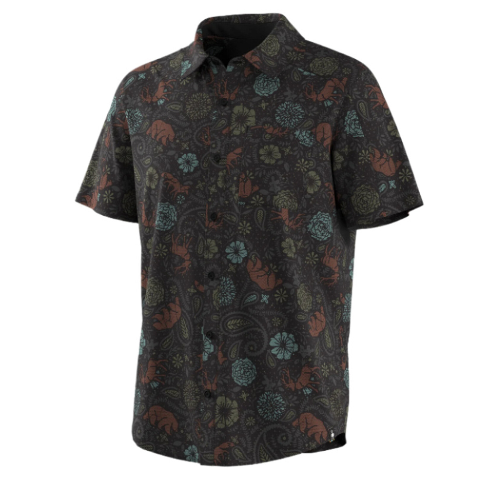 Smartwool Everyday Short Sleeve Button Down Shirt