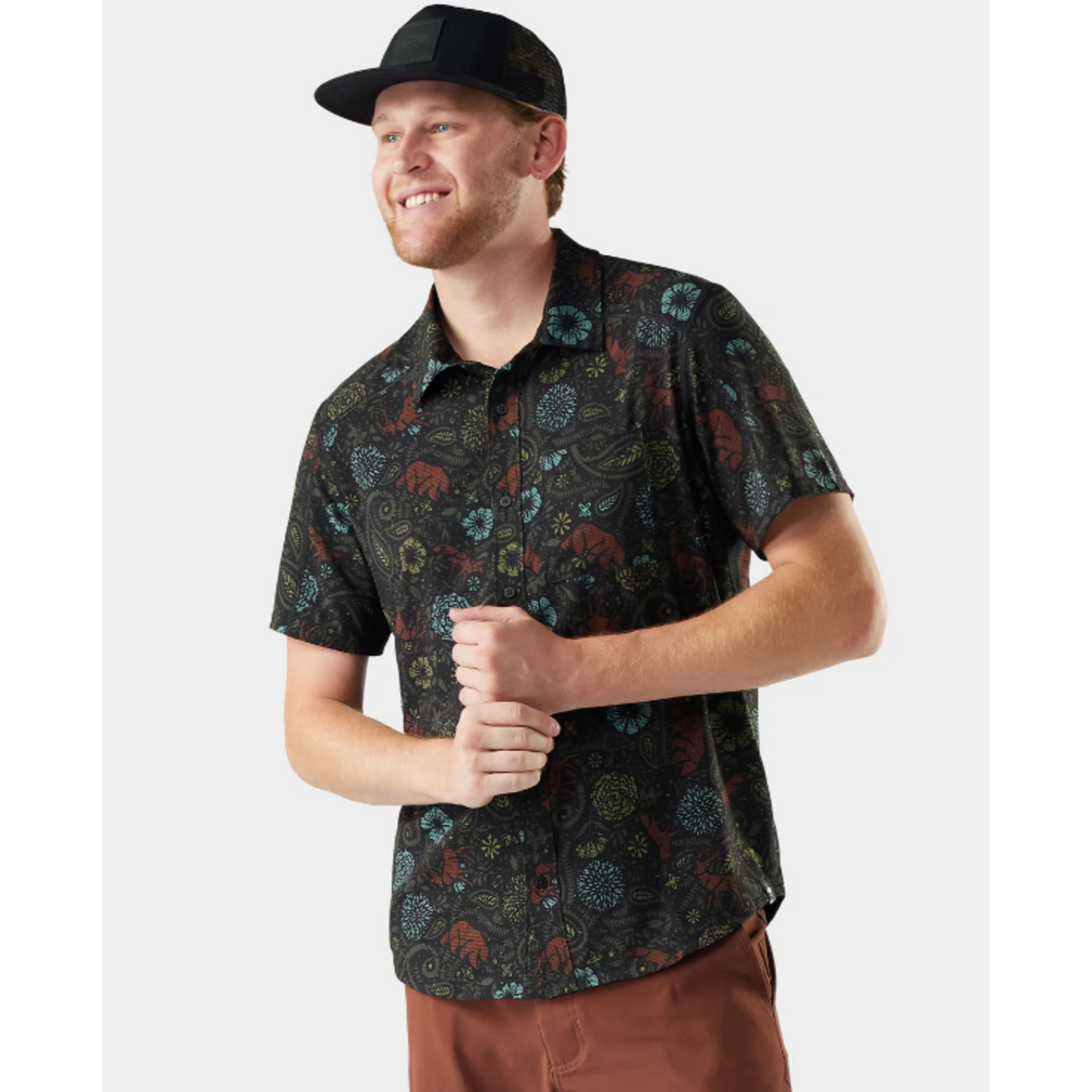 Smartwool Everyday Short Sleeve Button Down Shirt