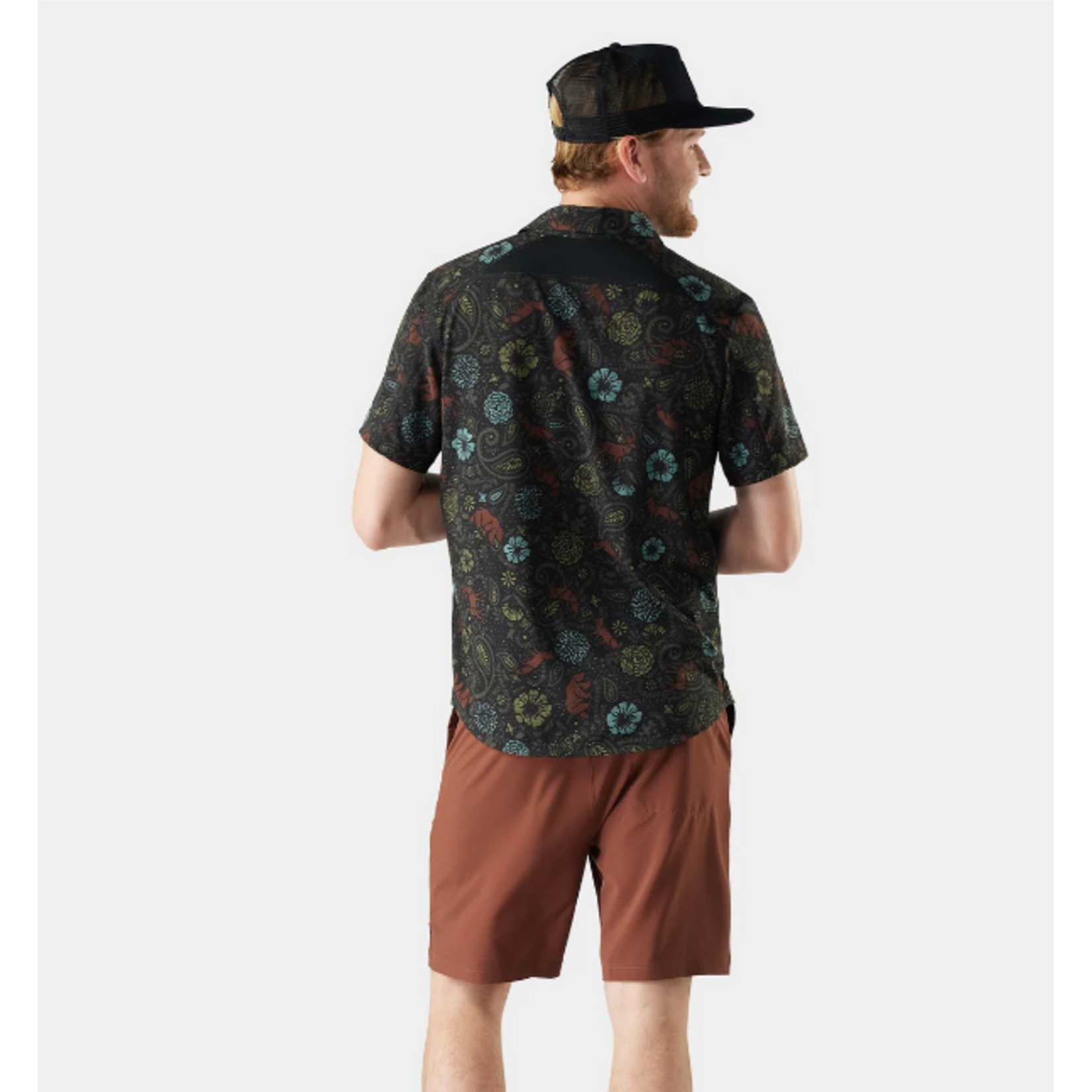 Smartwool Everyday Short Sleeve Button Down Shirt
