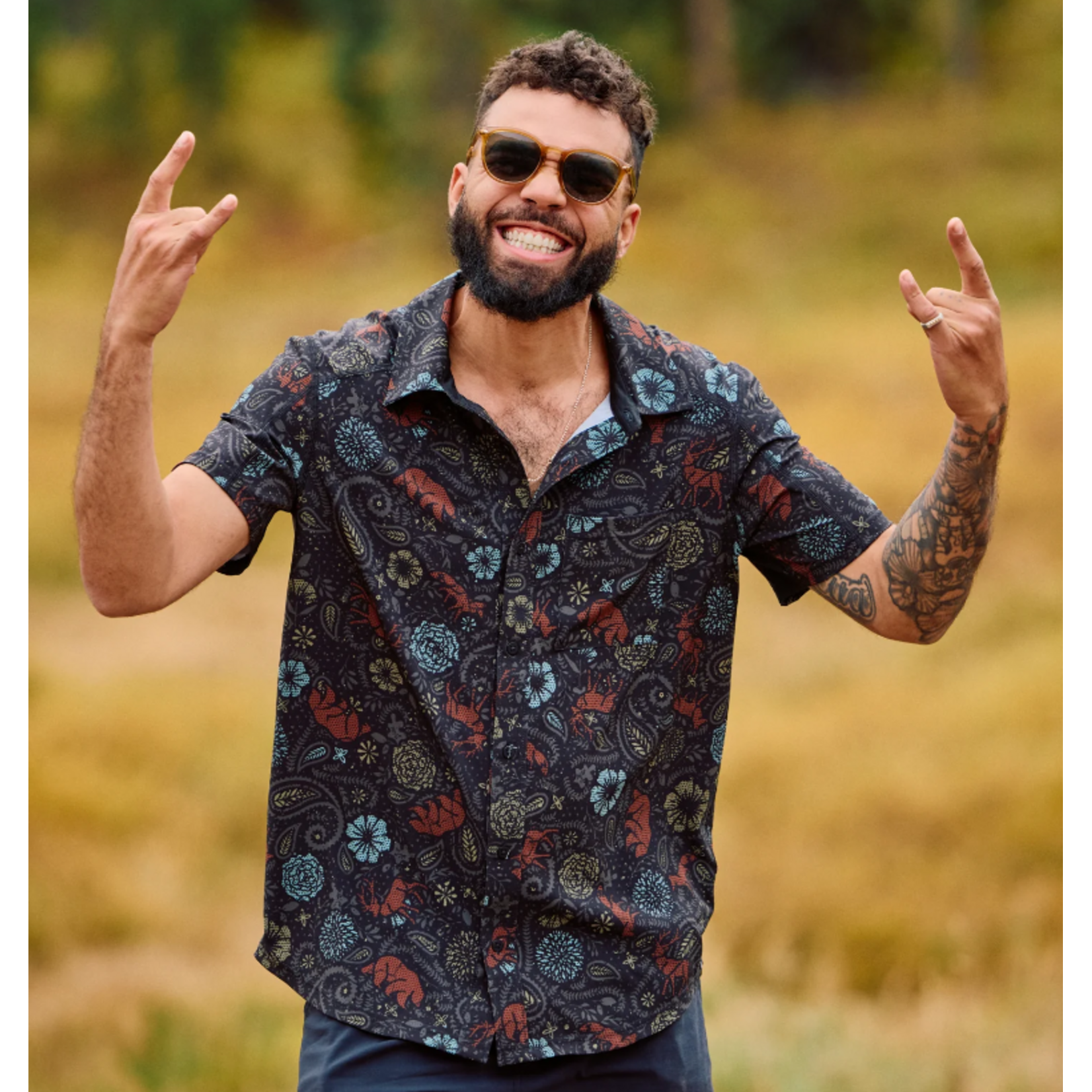 Smartwool Everyday Short Sleeve Button Down Shirt