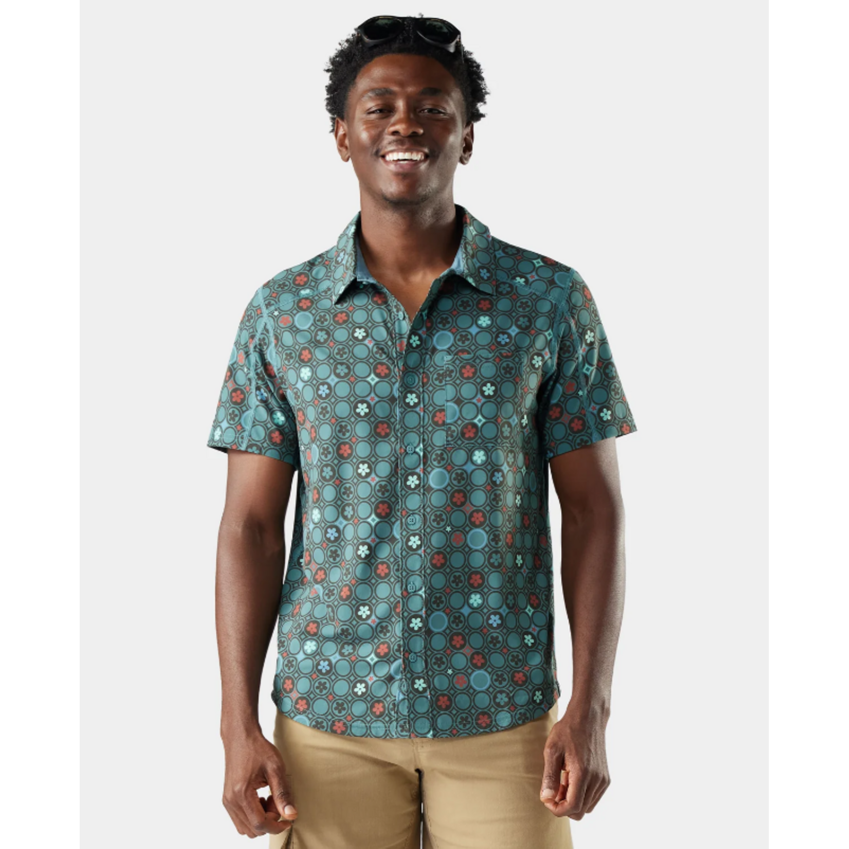Smartwool Everyday Short Sleeve Button Down Shirt