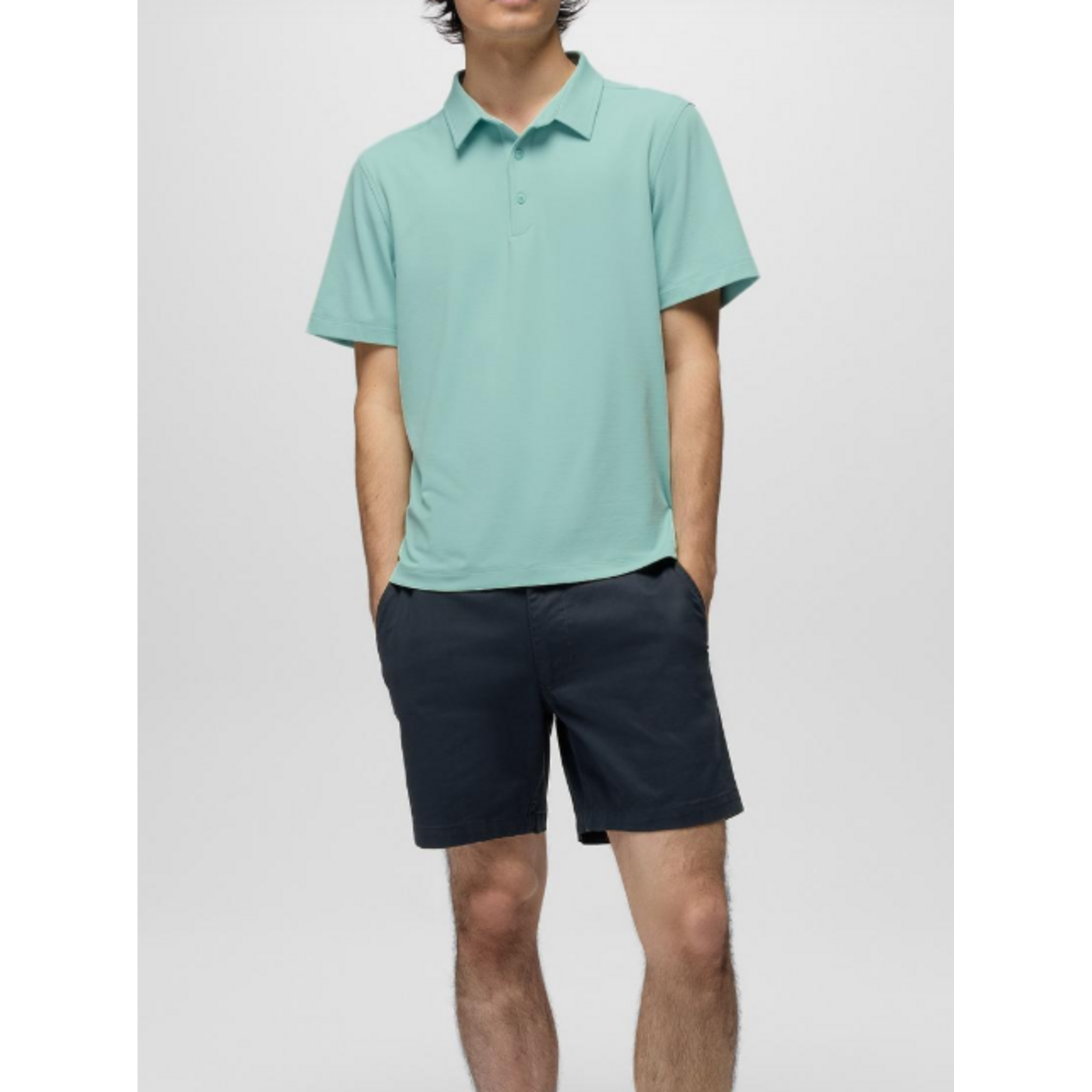 Prana Rotator Short Sleeve Polo Shirt