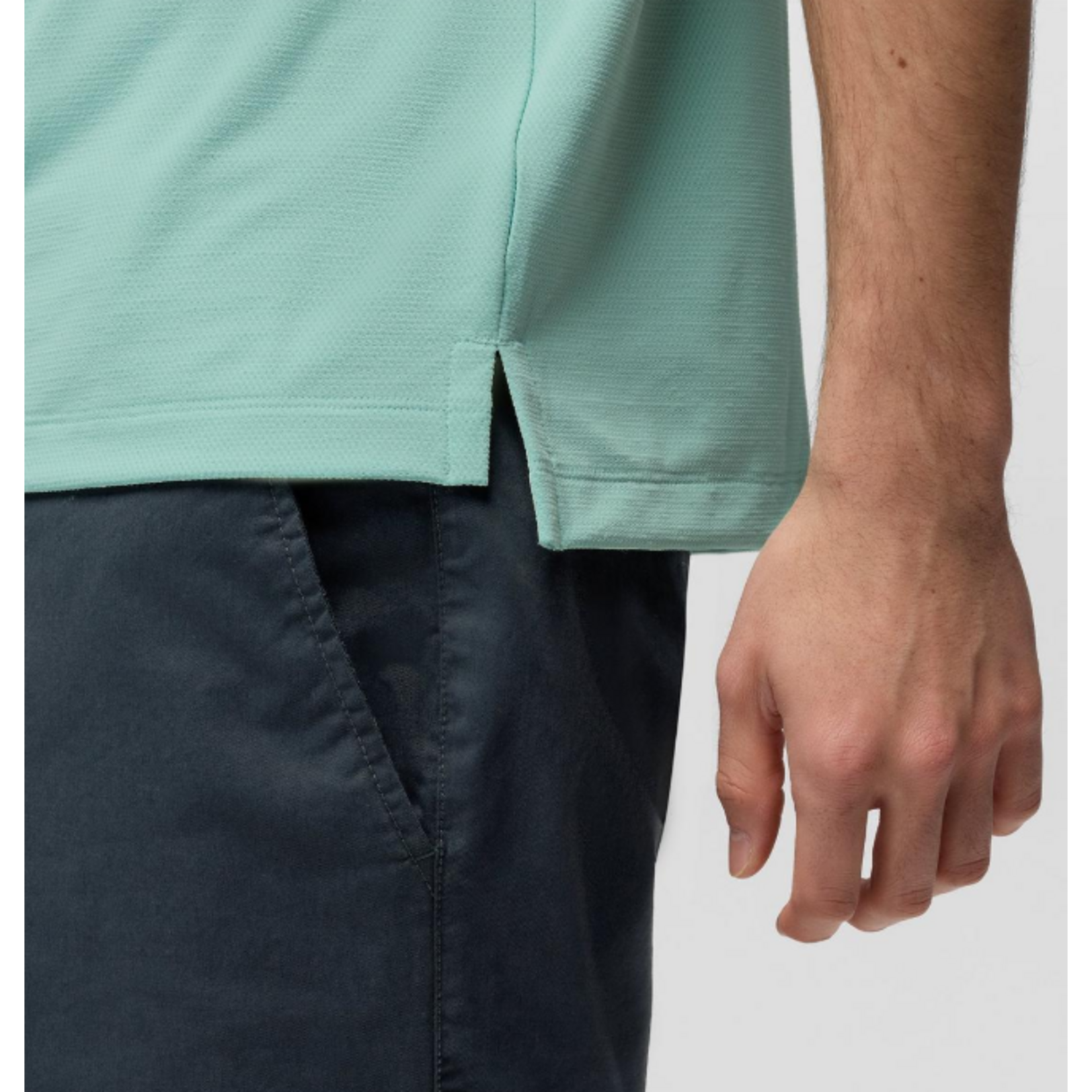 Prana Rotator Short Sleeve Polo Shirt