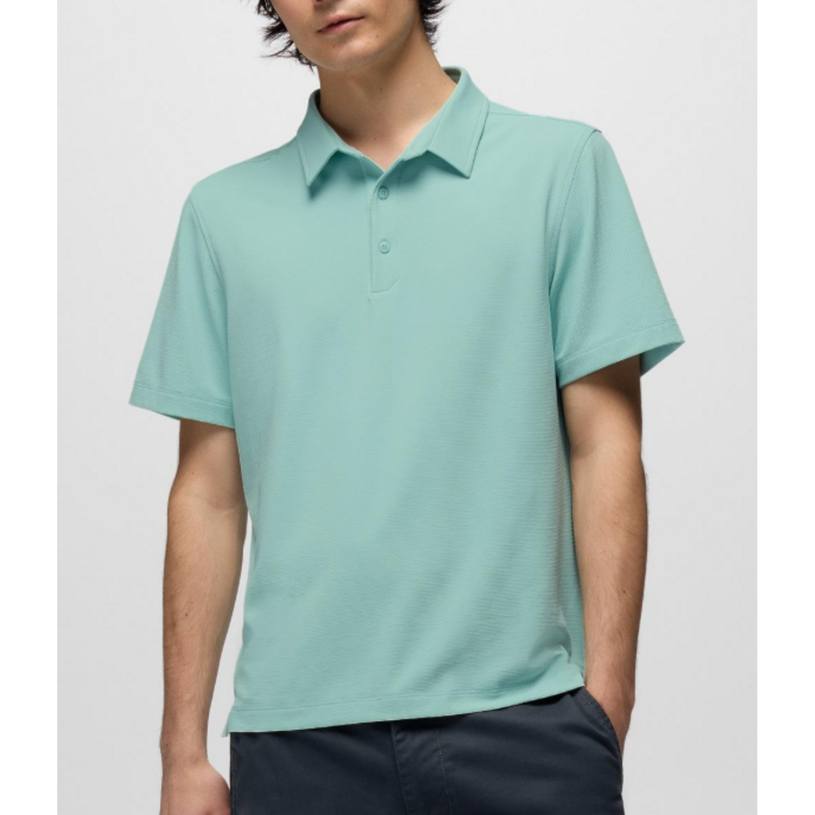 Prana Rotator Short Sleeve Polo Shirt