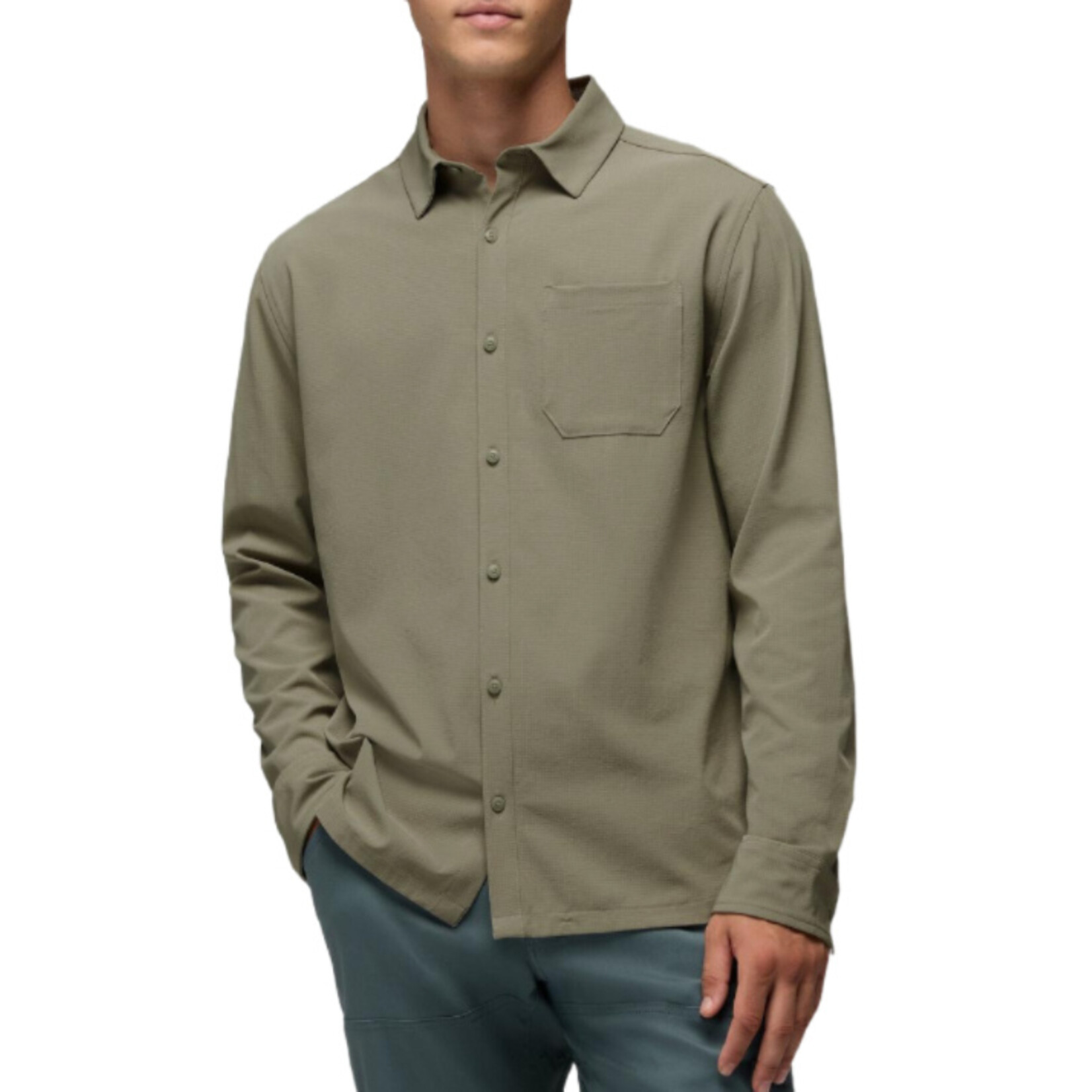 Prana Hybridizer Long Sleeve Shirt