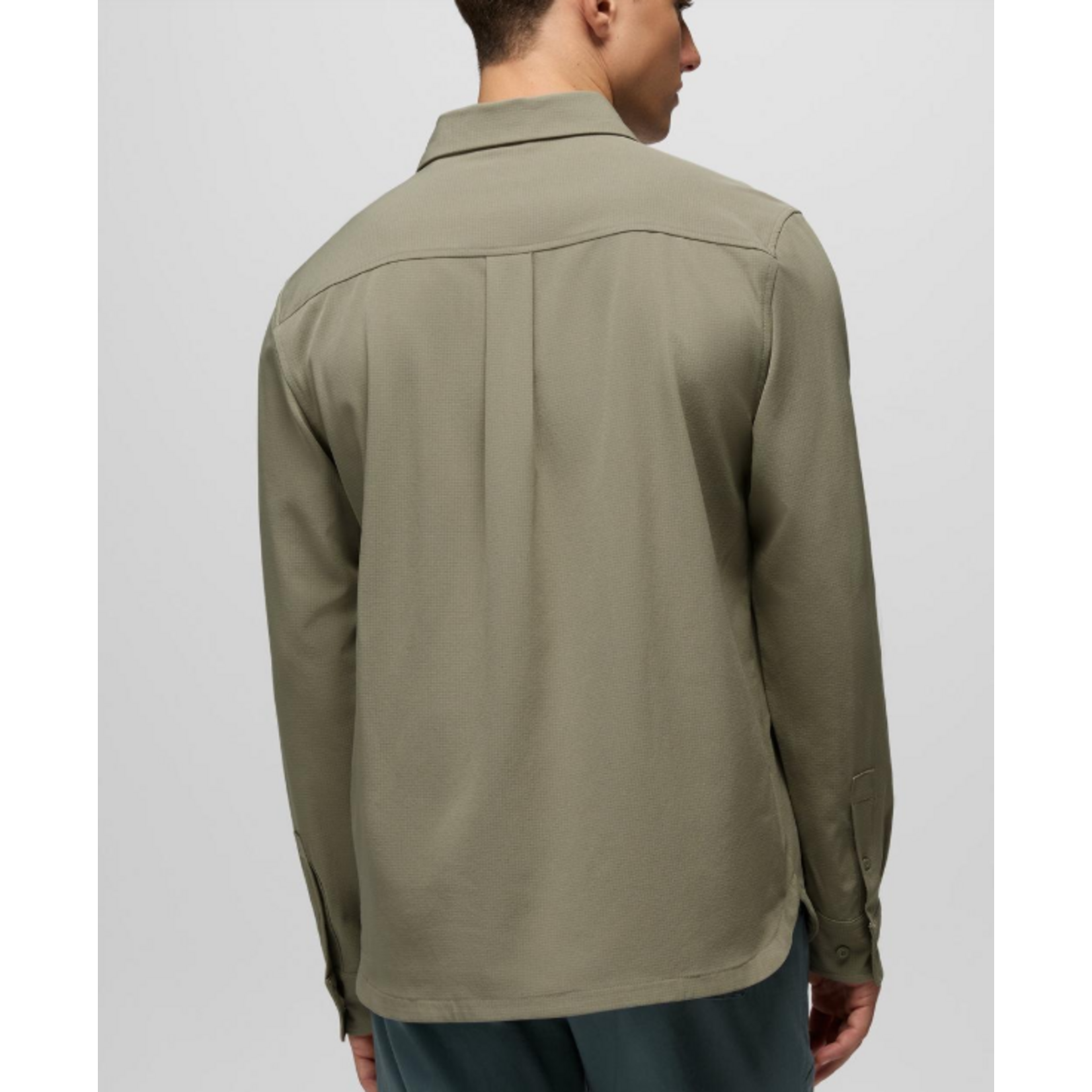 Prana Hybridizer Long Sleeve Shirt