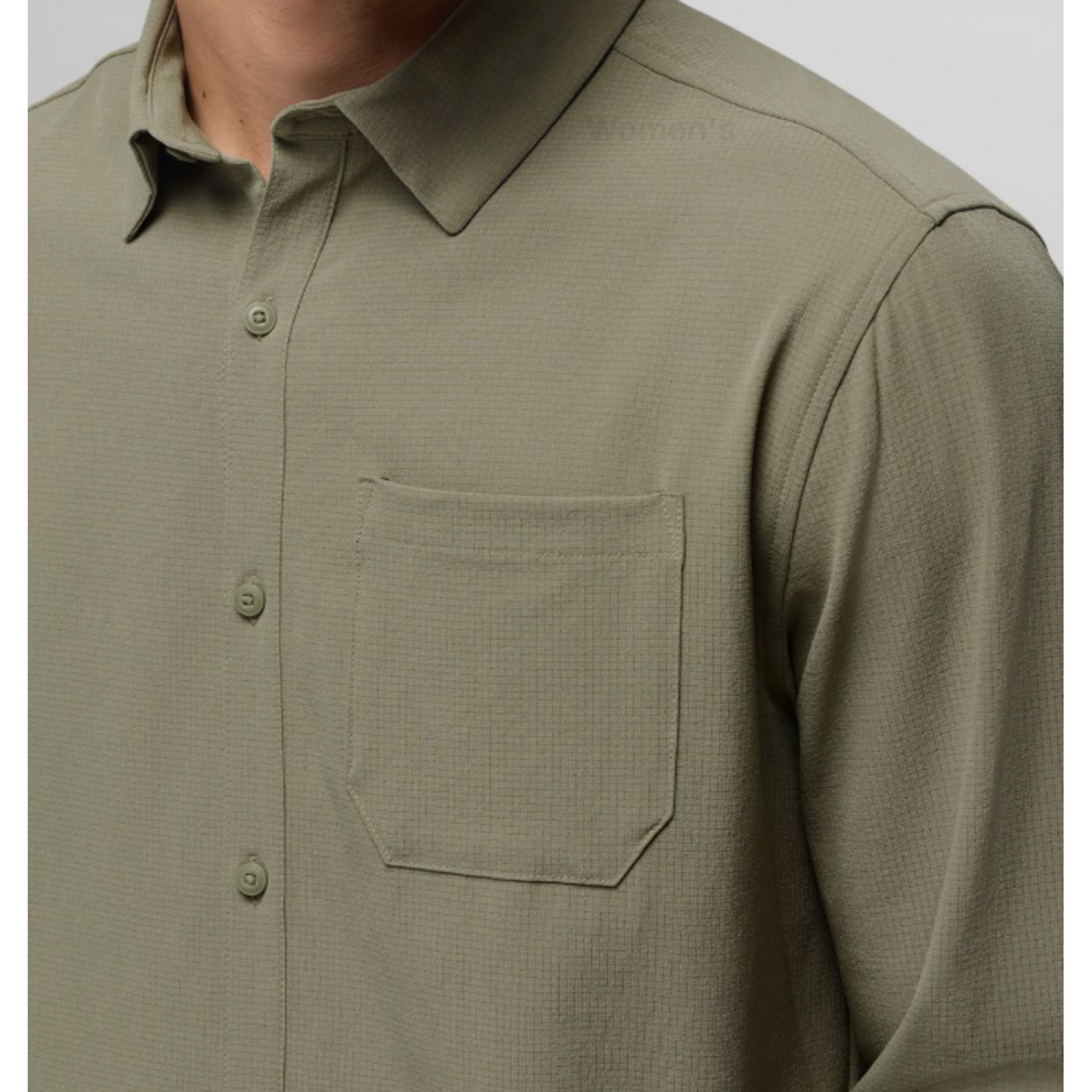 Prana Hybridizer Long Sleeve Shirt