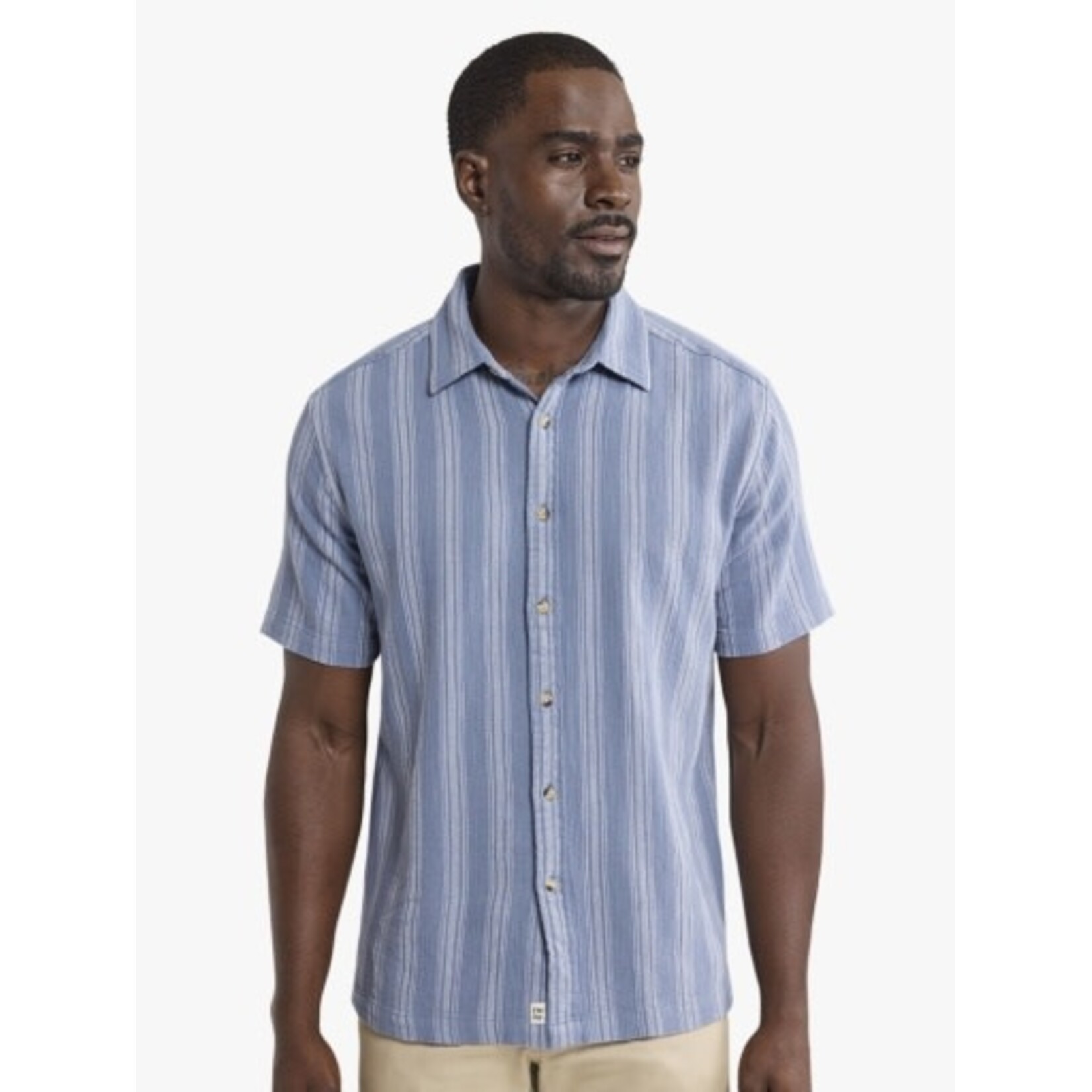 Fair Harbor Oasis Textured Shirt
