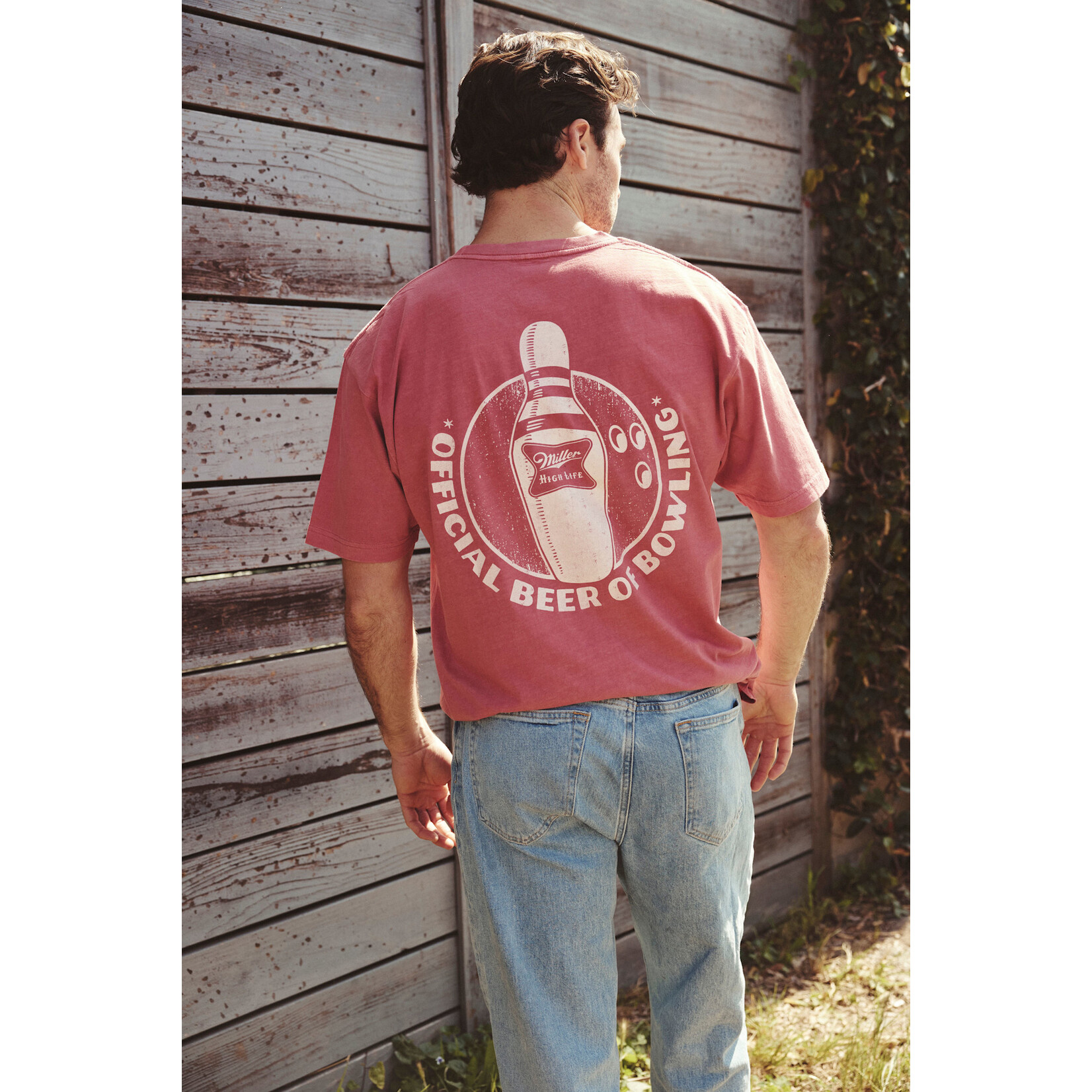 American Needle rl pigment tee