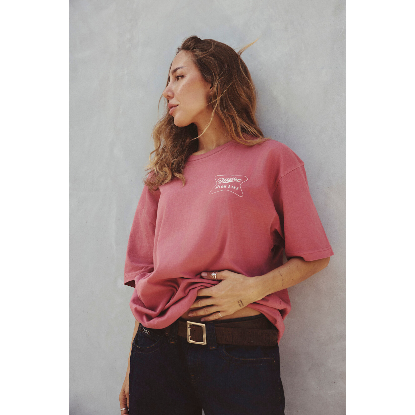 American Needle rl pigment tee
