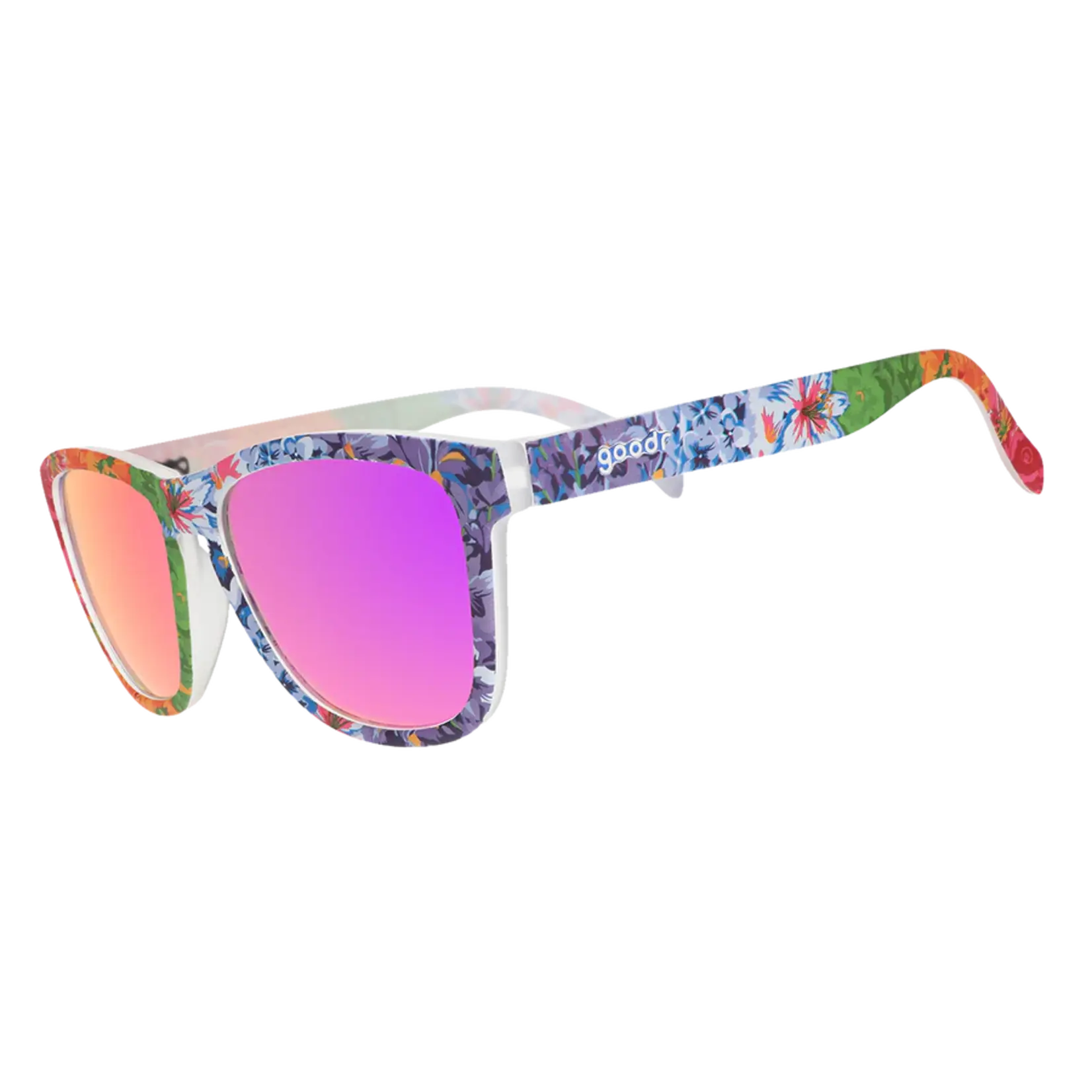 Goodr "Pride in Full Bloom" Sunglasses